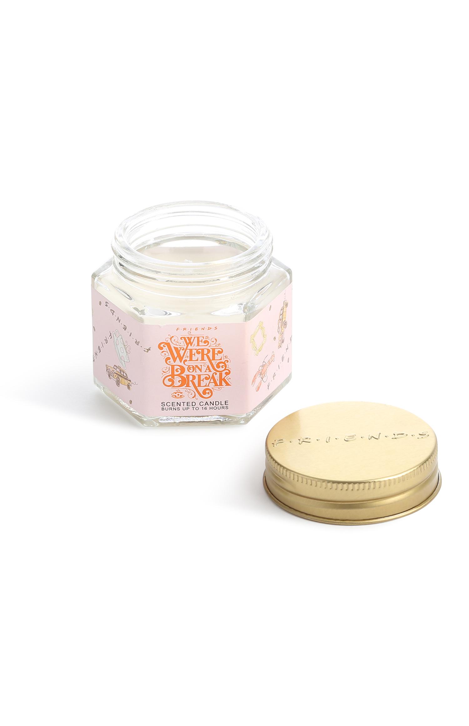 Mini svečka v kozarcu Prijatelji