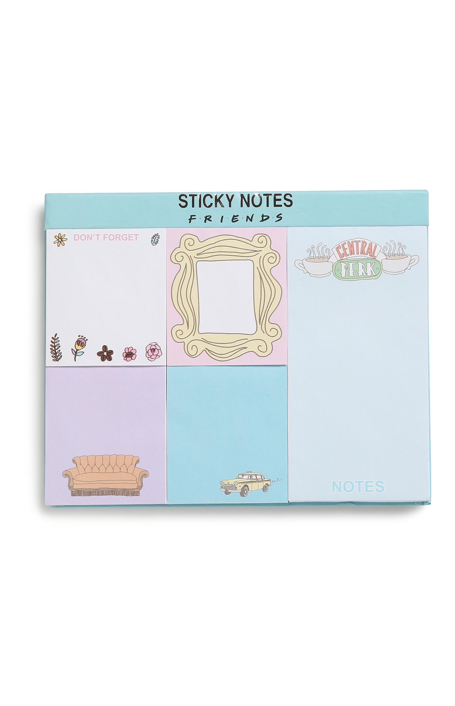 Tablero para recordatorios de Friends