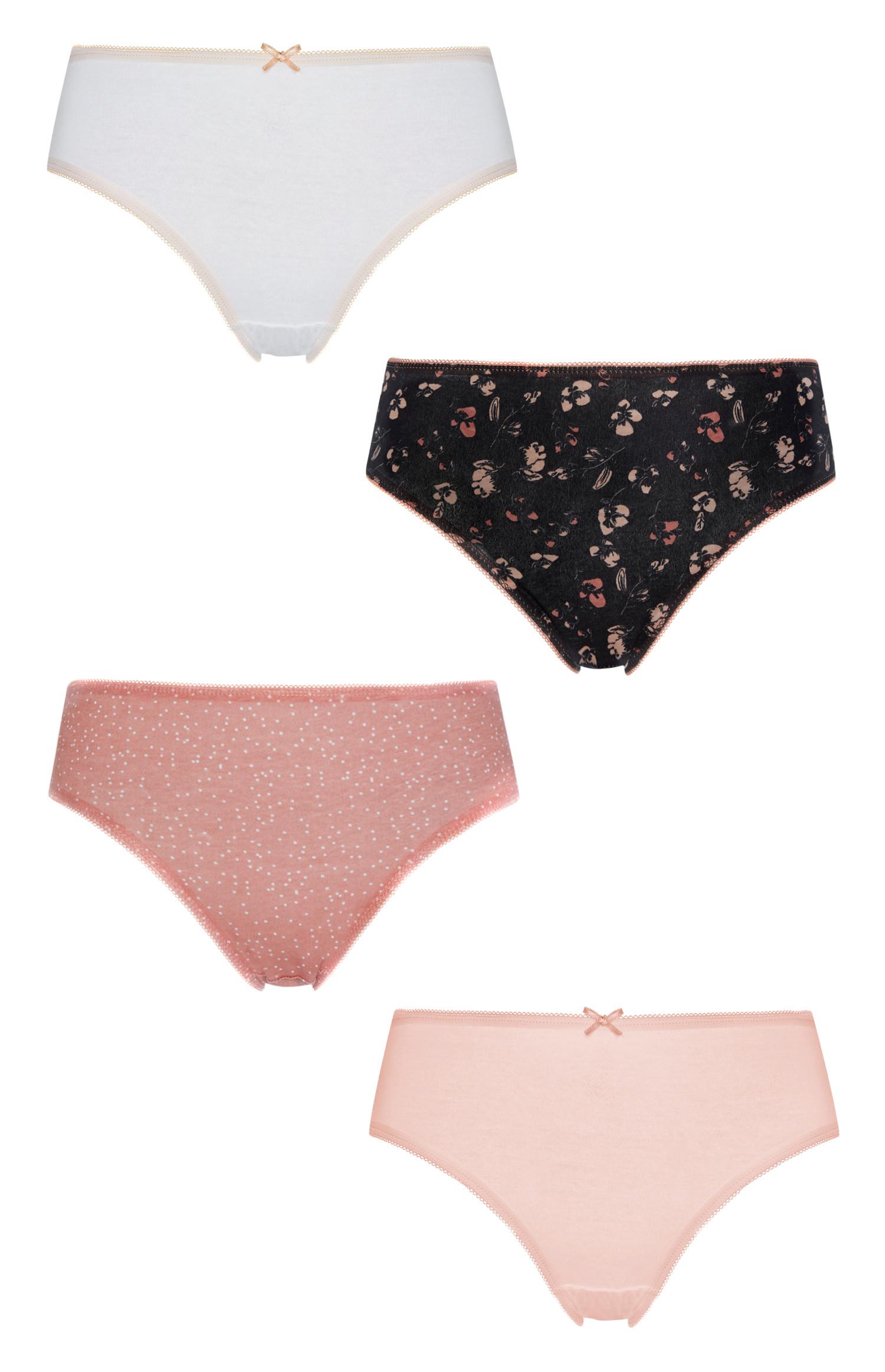 Pack 4 cuecas biquíni