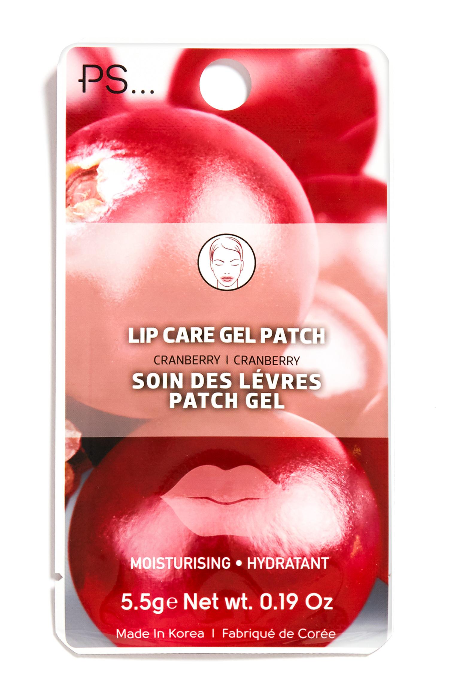 Patch gel cuidados lábios