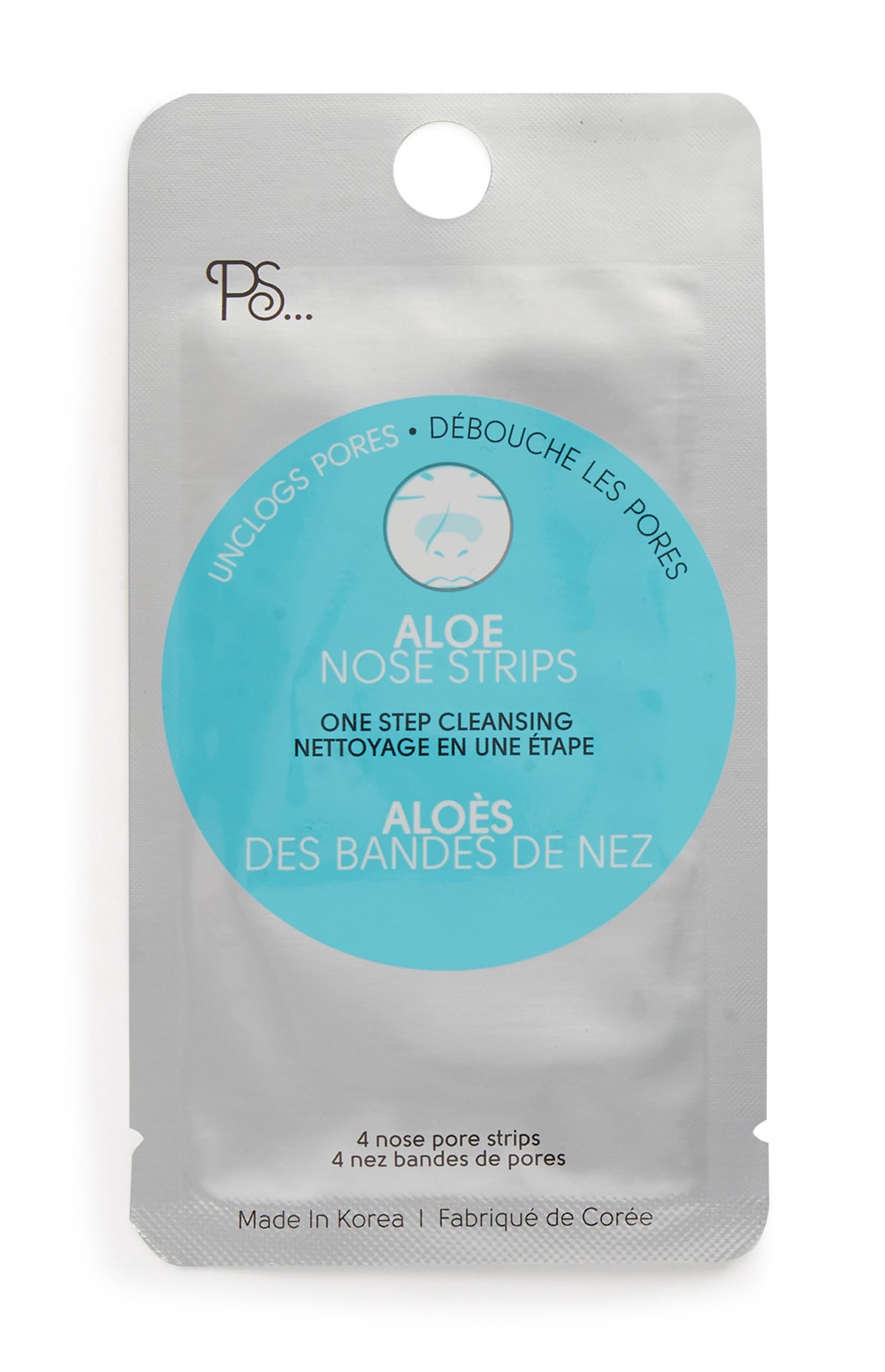 Tiras limpeza profunda nariz