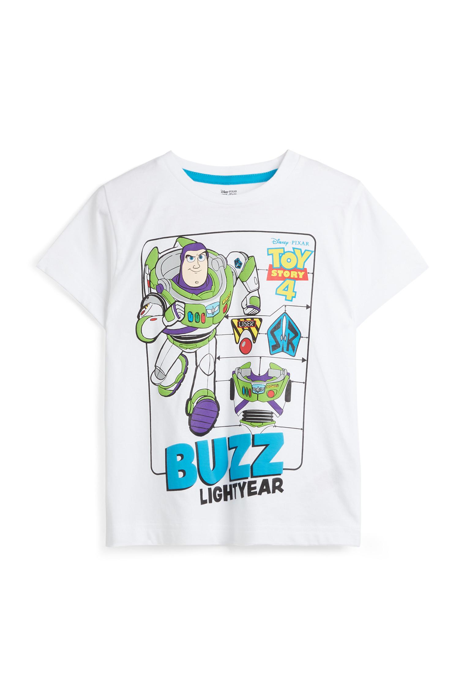 Camiseta de Buzz Lightyear de niño