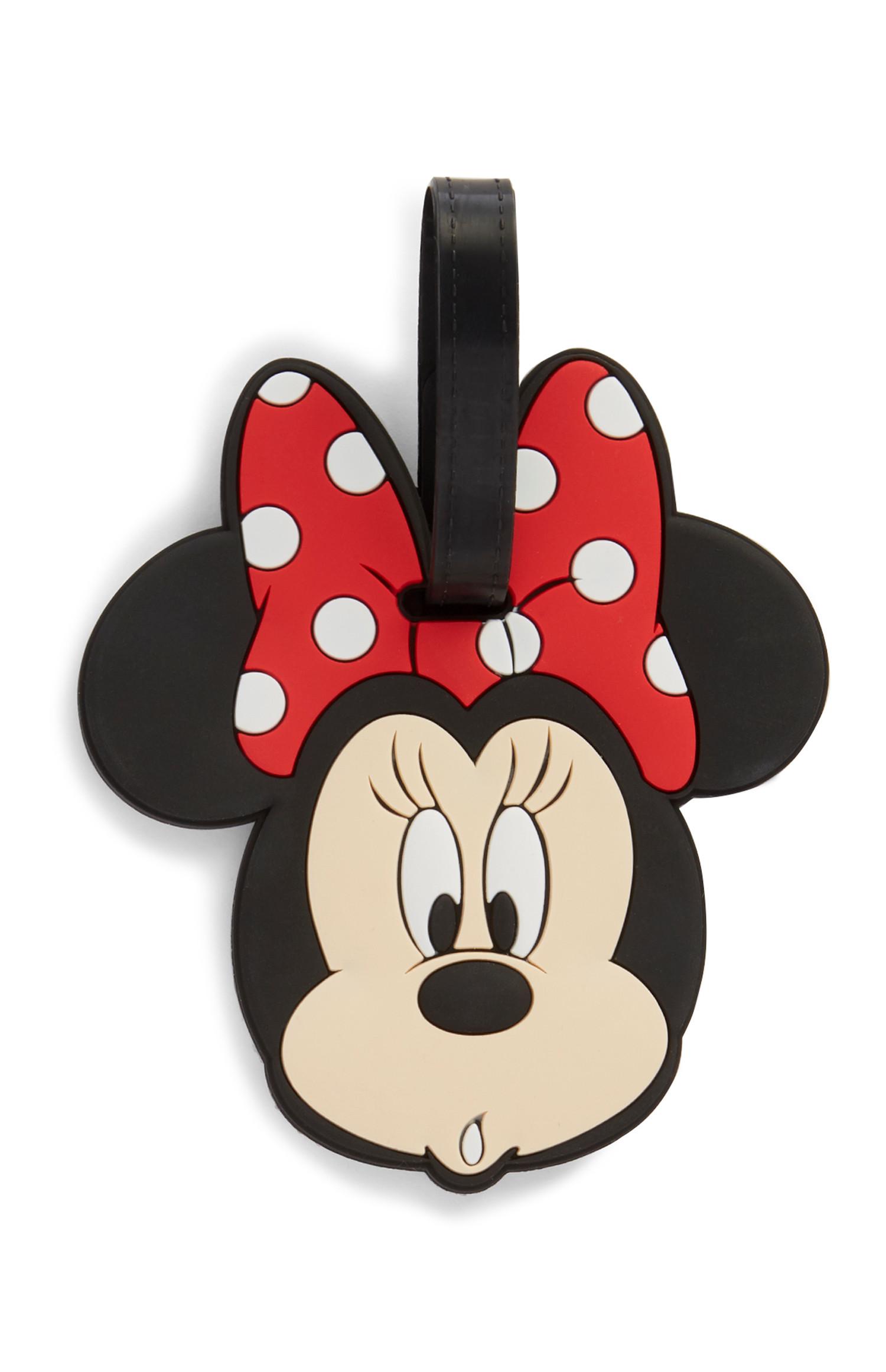 Etiqueta para el equipaje de Minnie