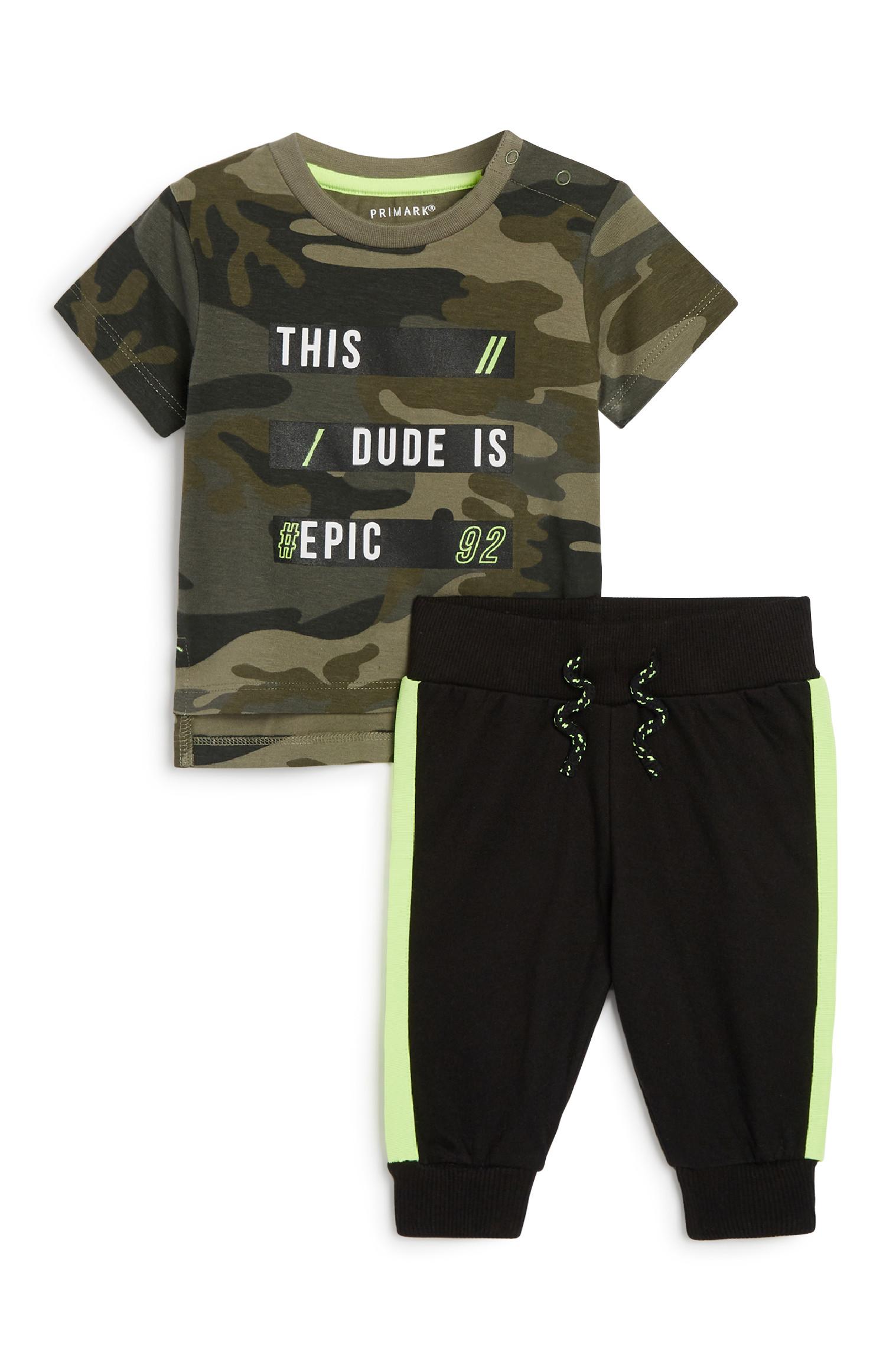 Conjunto de 2 piezas de bebé niño