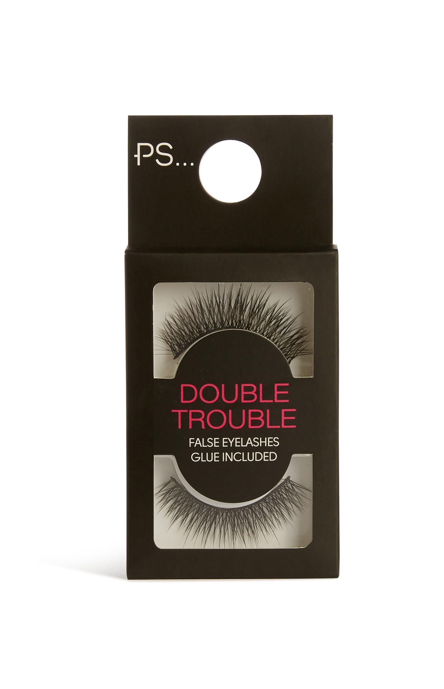 Pestañas postizas de doble capa