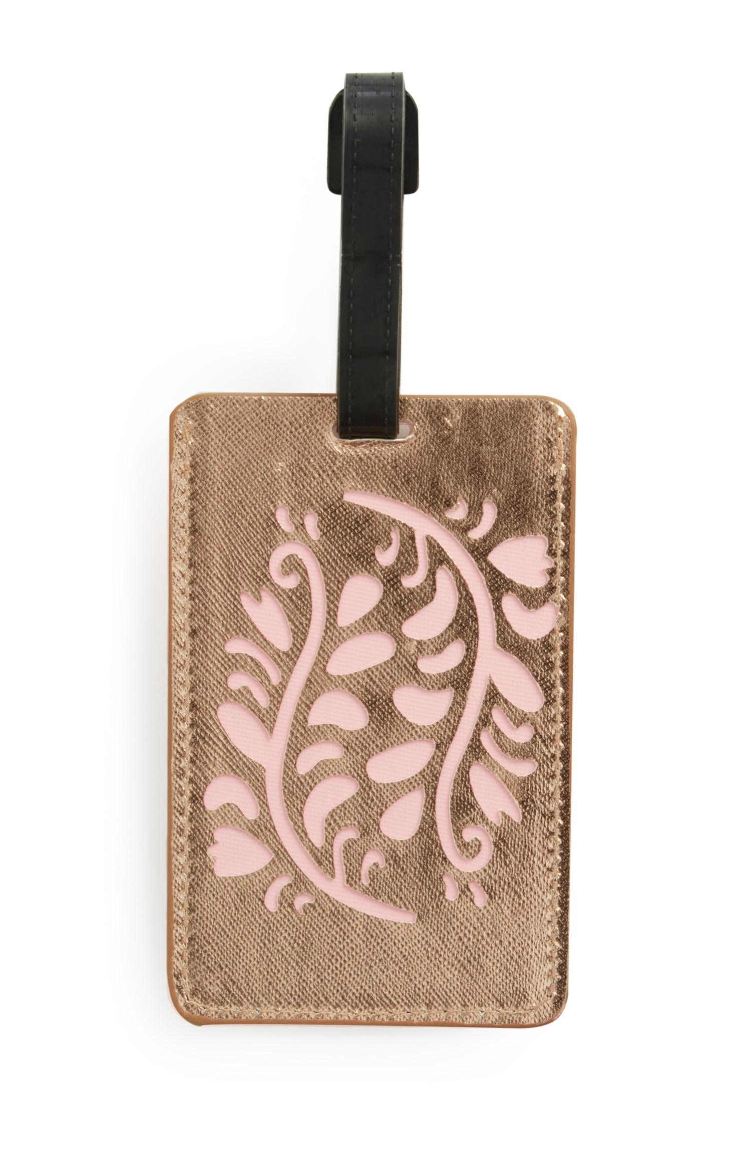 Etiqueta para el equipaje