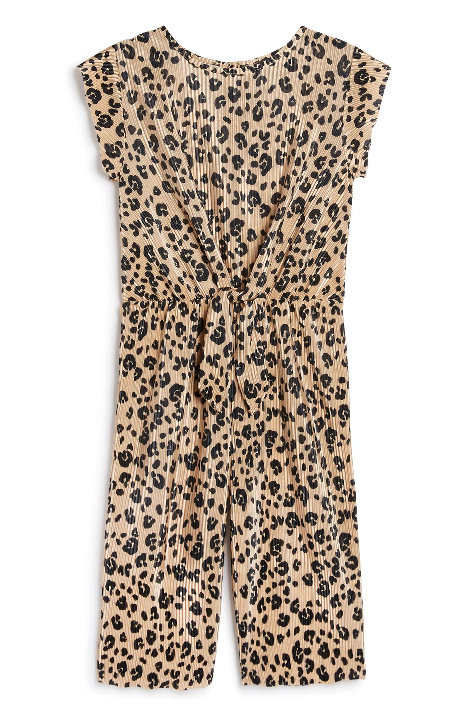 Mono con estampado animal para niña