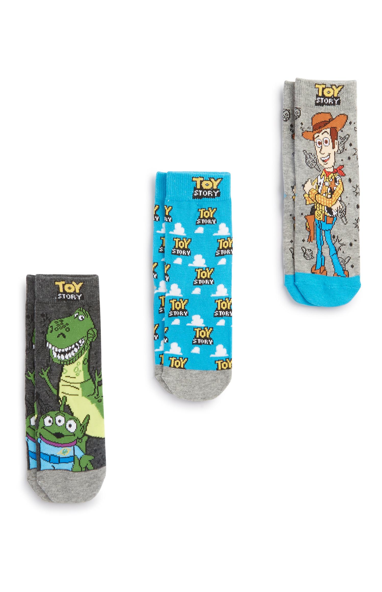 Nogavice Toy Story, 3 pari