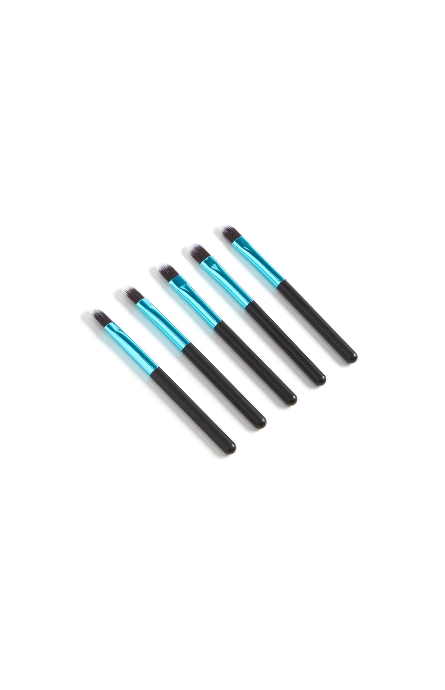 Pack de 5 brochas para sombras de ojos
