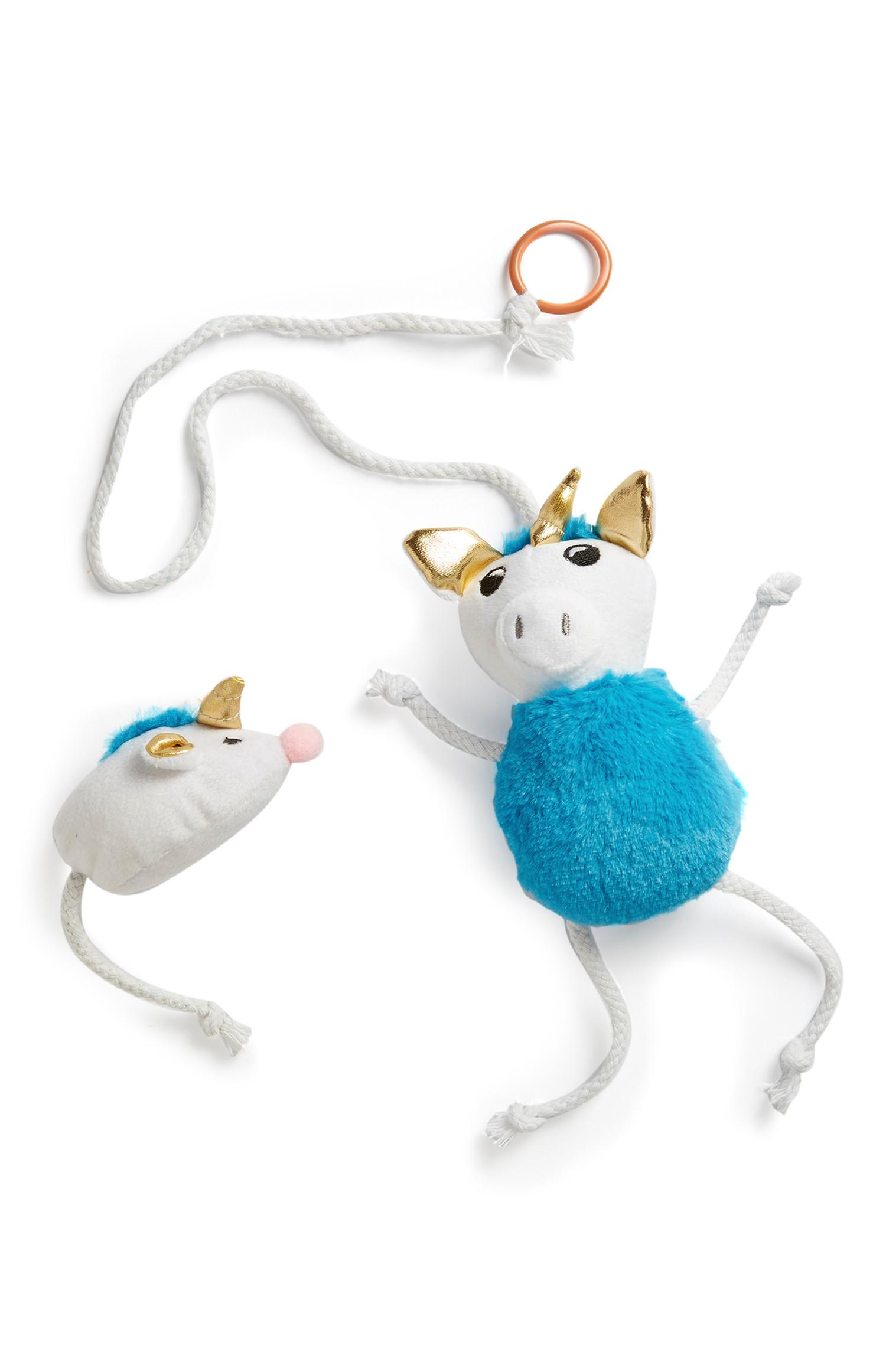 Igrače za mačke v obliki miši, 2 kosa