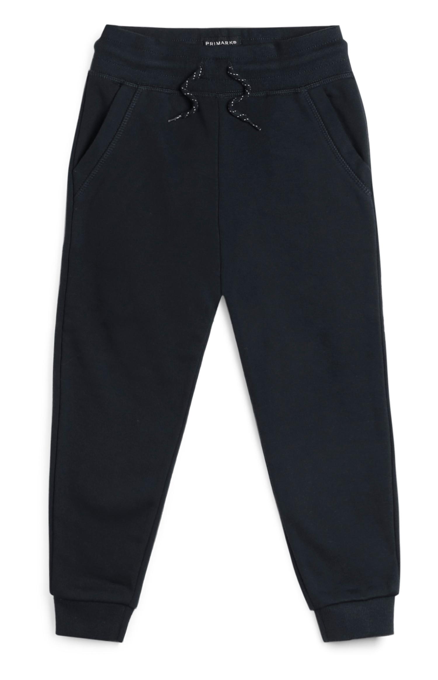 Pantalón de chándal azul marino para niño pequeño