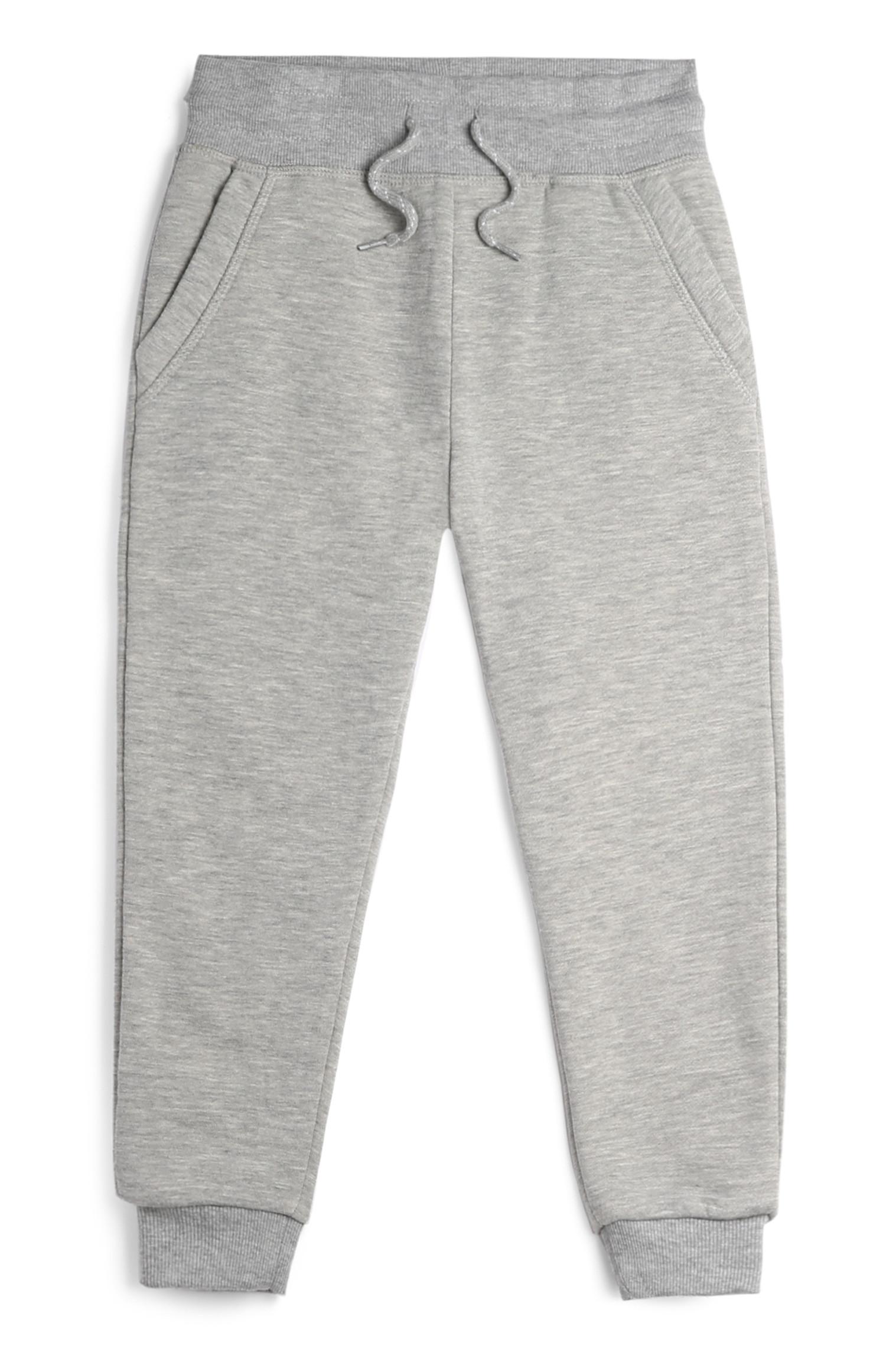 Pantalón de chándal gris para niño pequeño