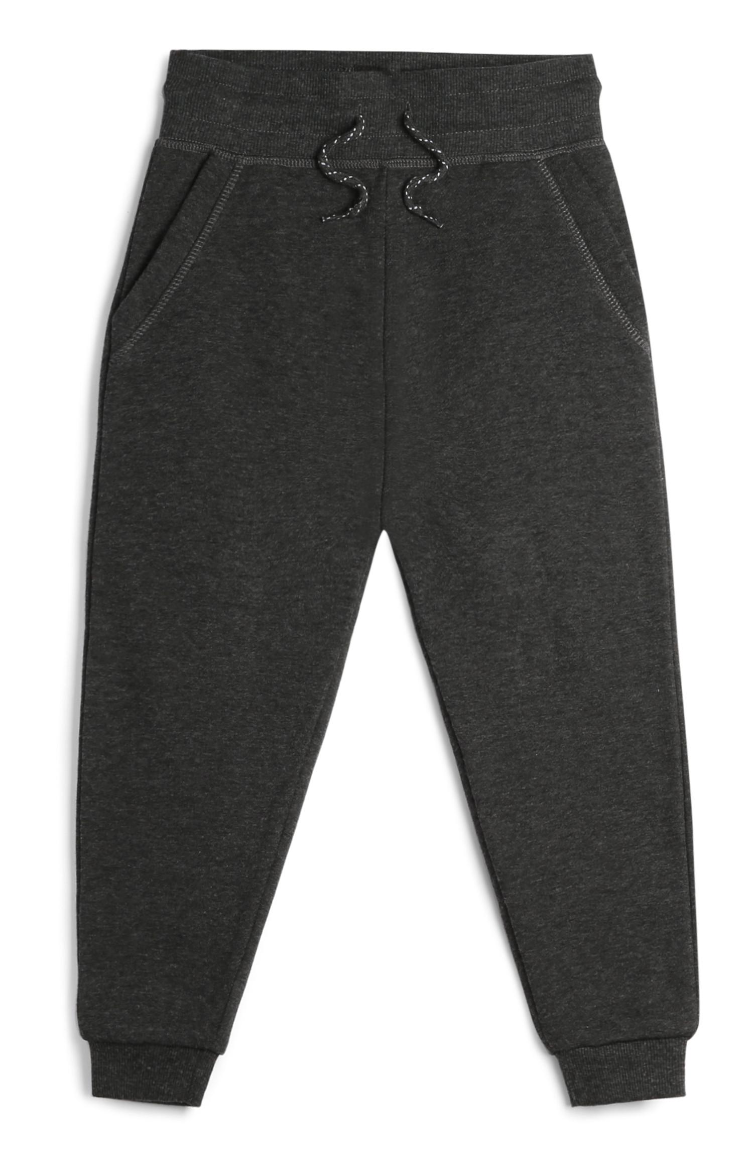 Pantalón de chándal negro niño pequeño