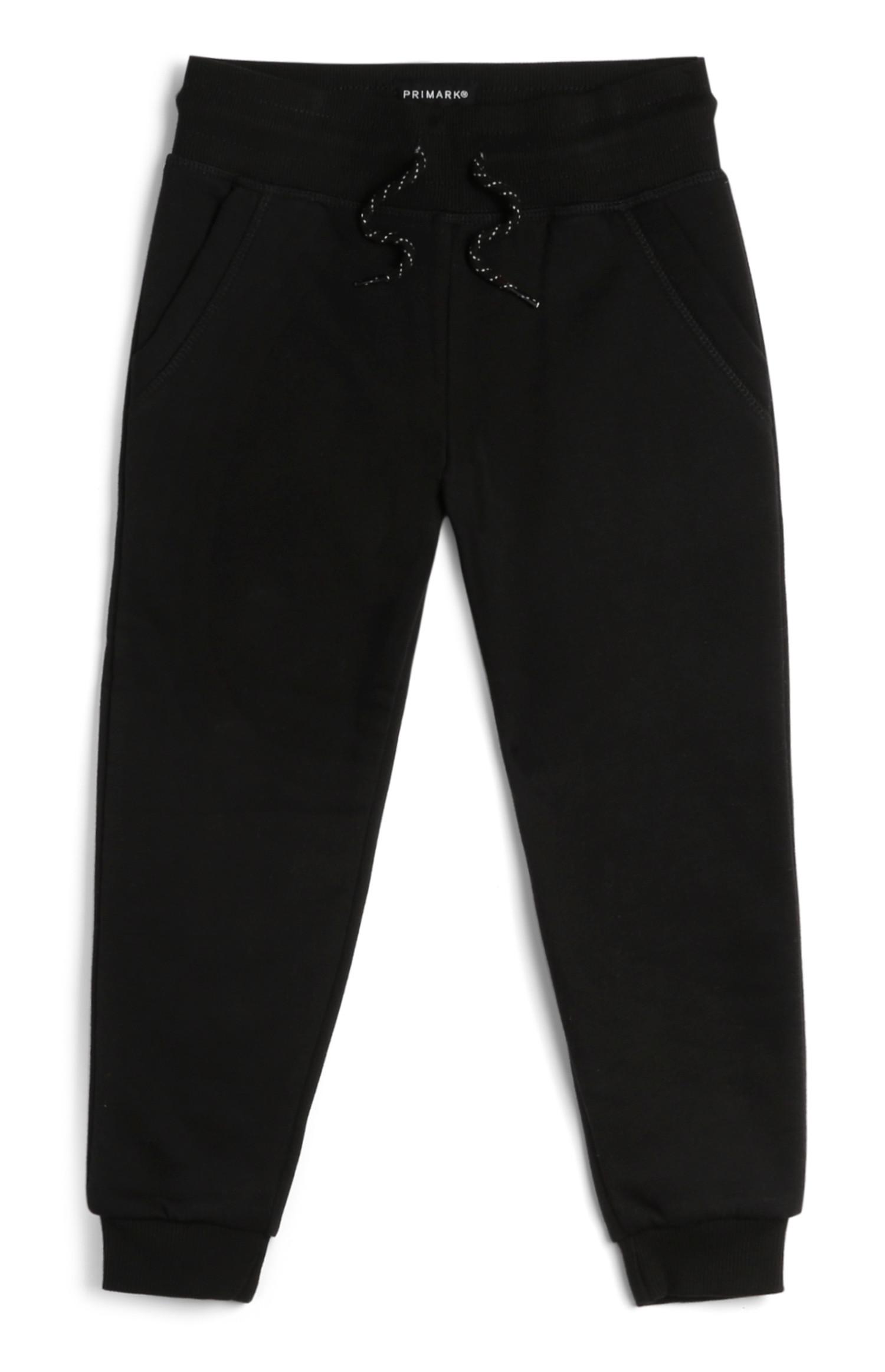 Pantalón de chándal negro niño pequeño