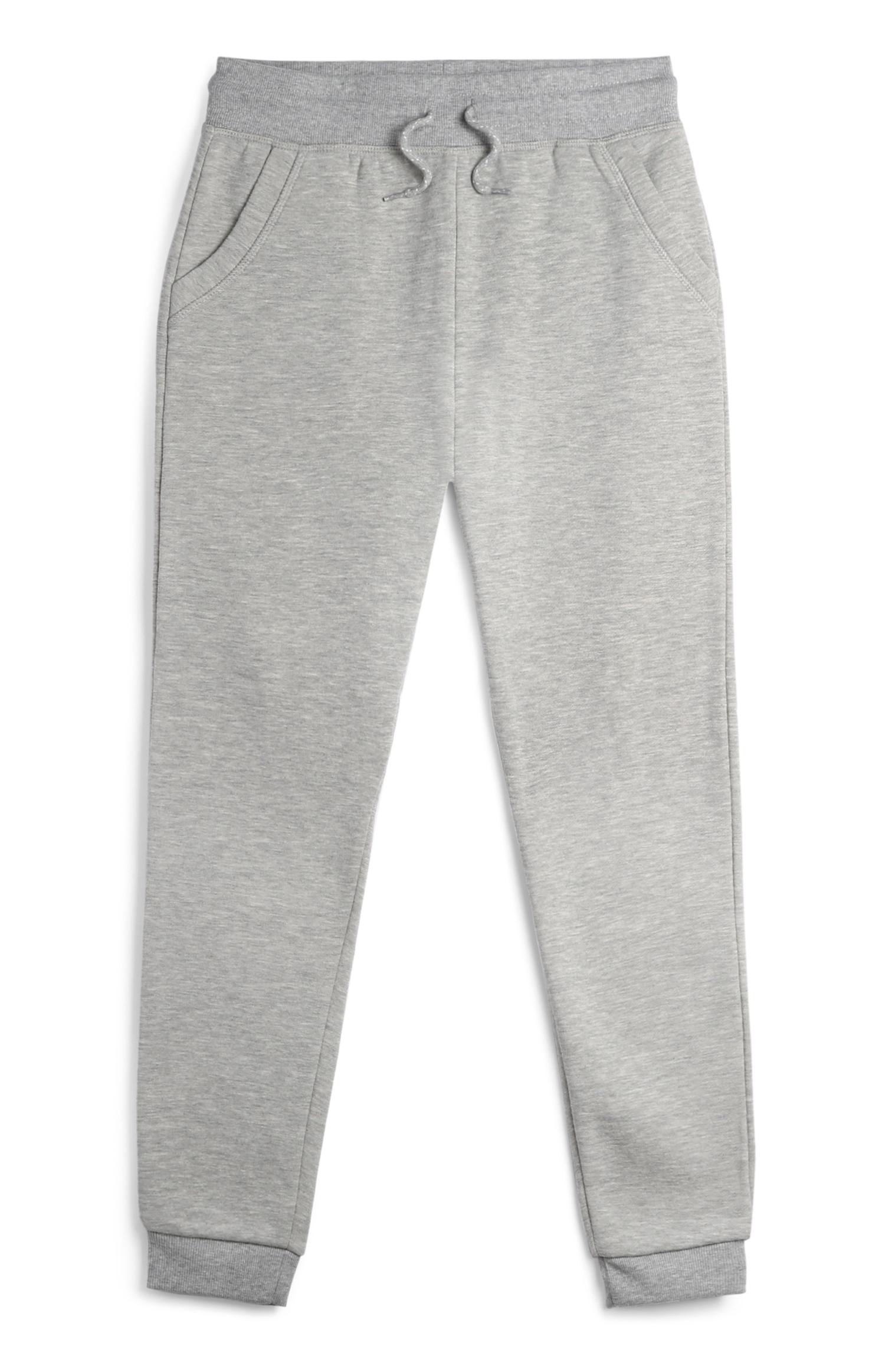 Pantalón de chándal gris para niño mayor