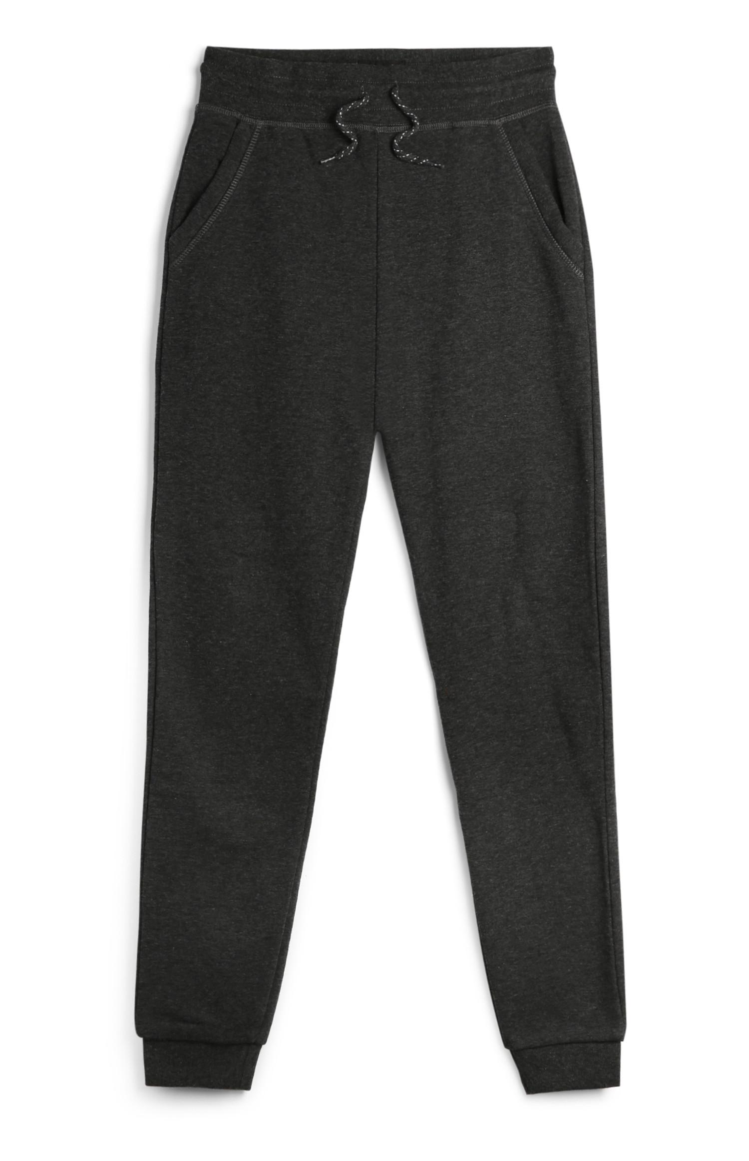 Črne športne hlače za starejše dečke