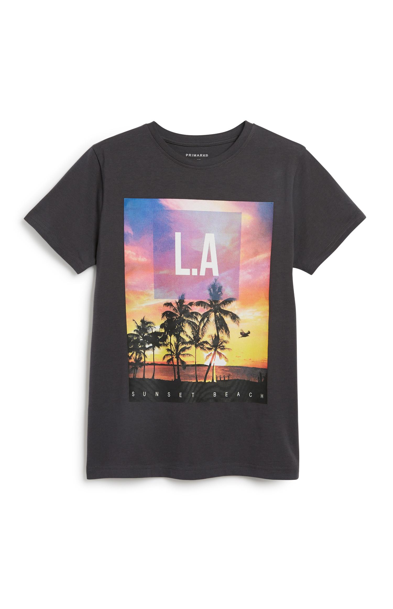 Majica LA za starejše fante