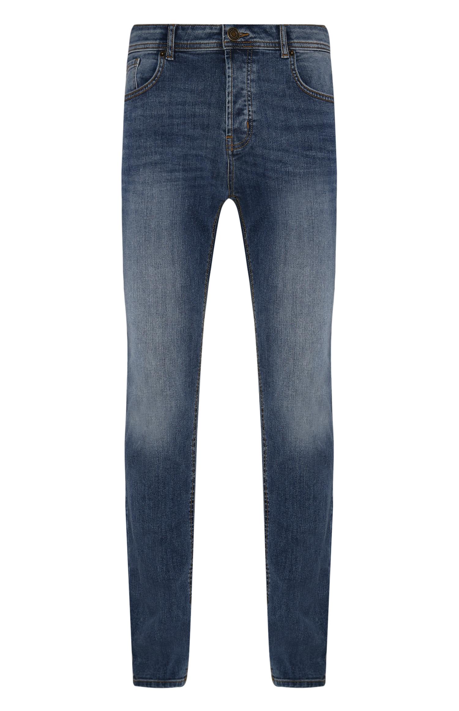 Jean slim stretch bleu moyen