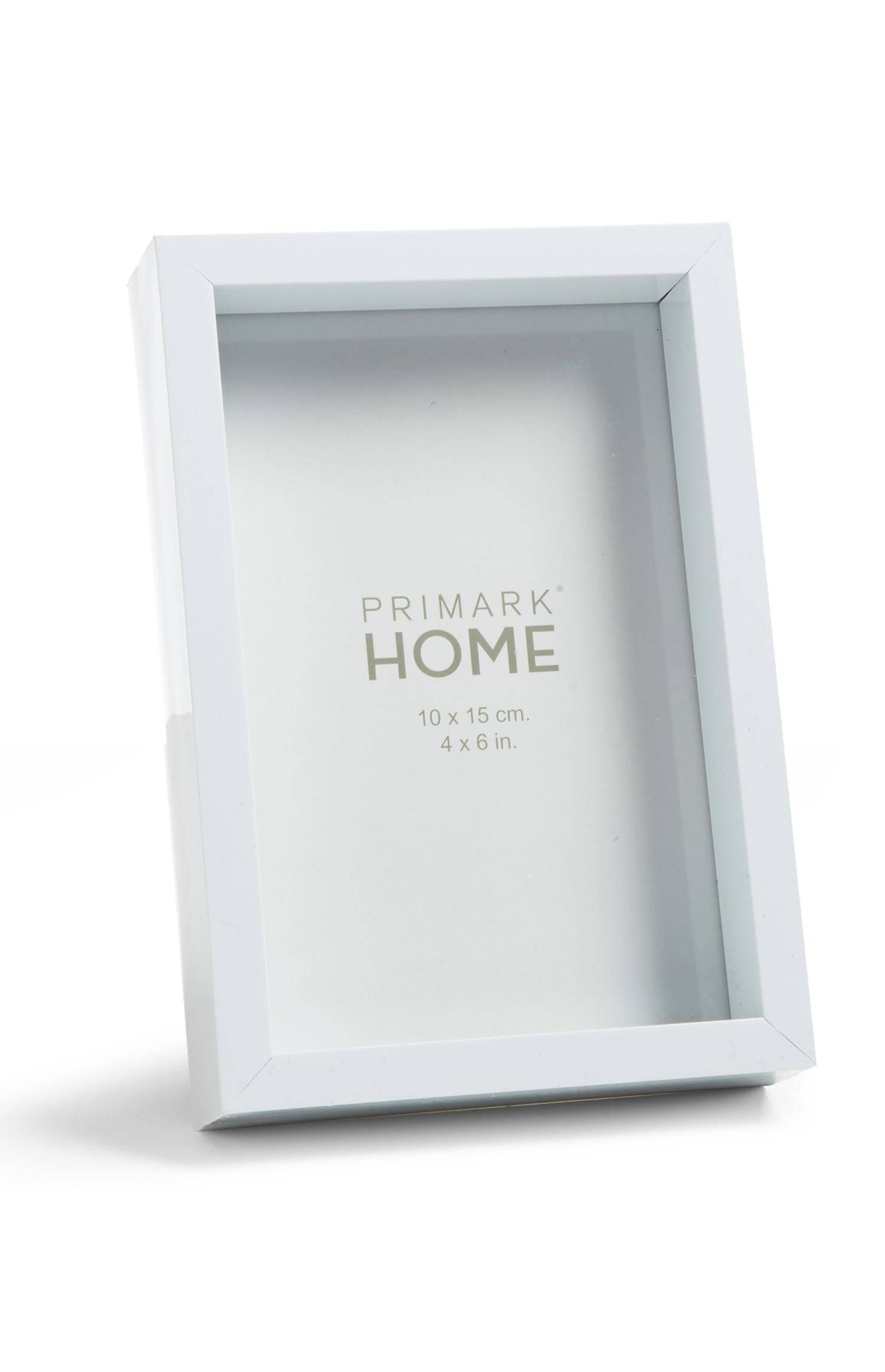 Marco blanco 10 x 15 cm