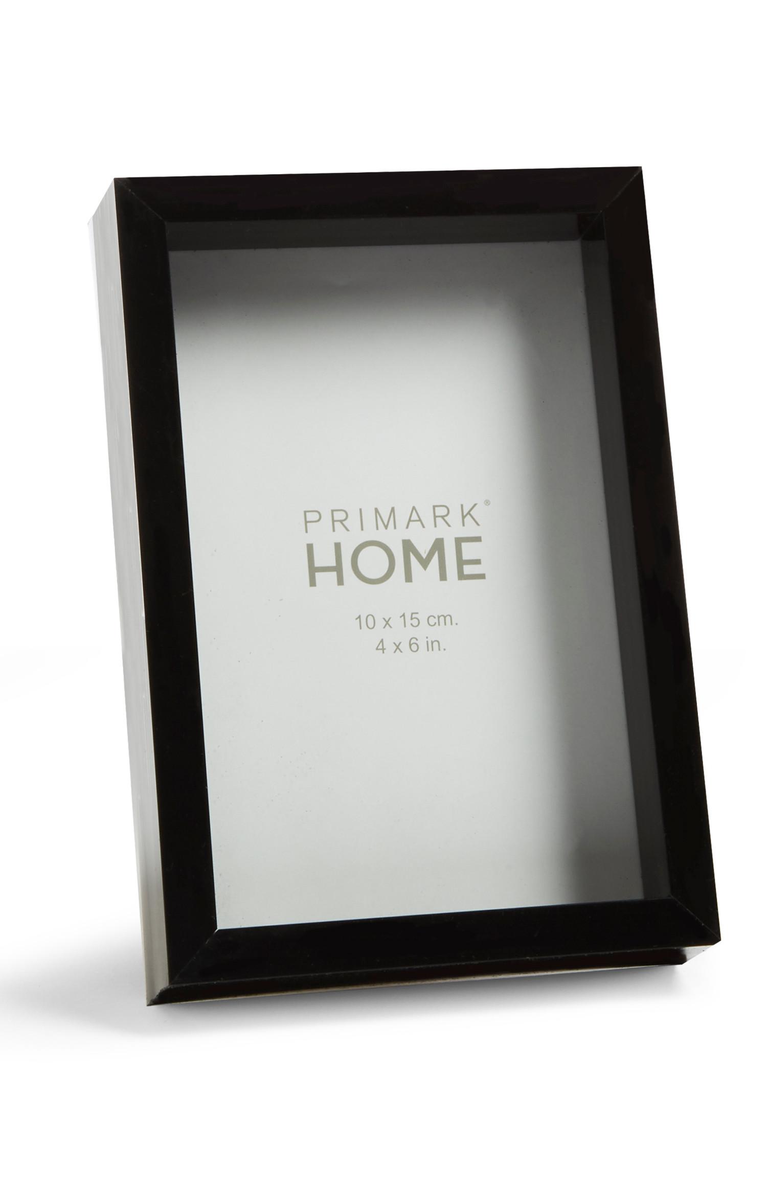 Marco negro 10 x 15 cm