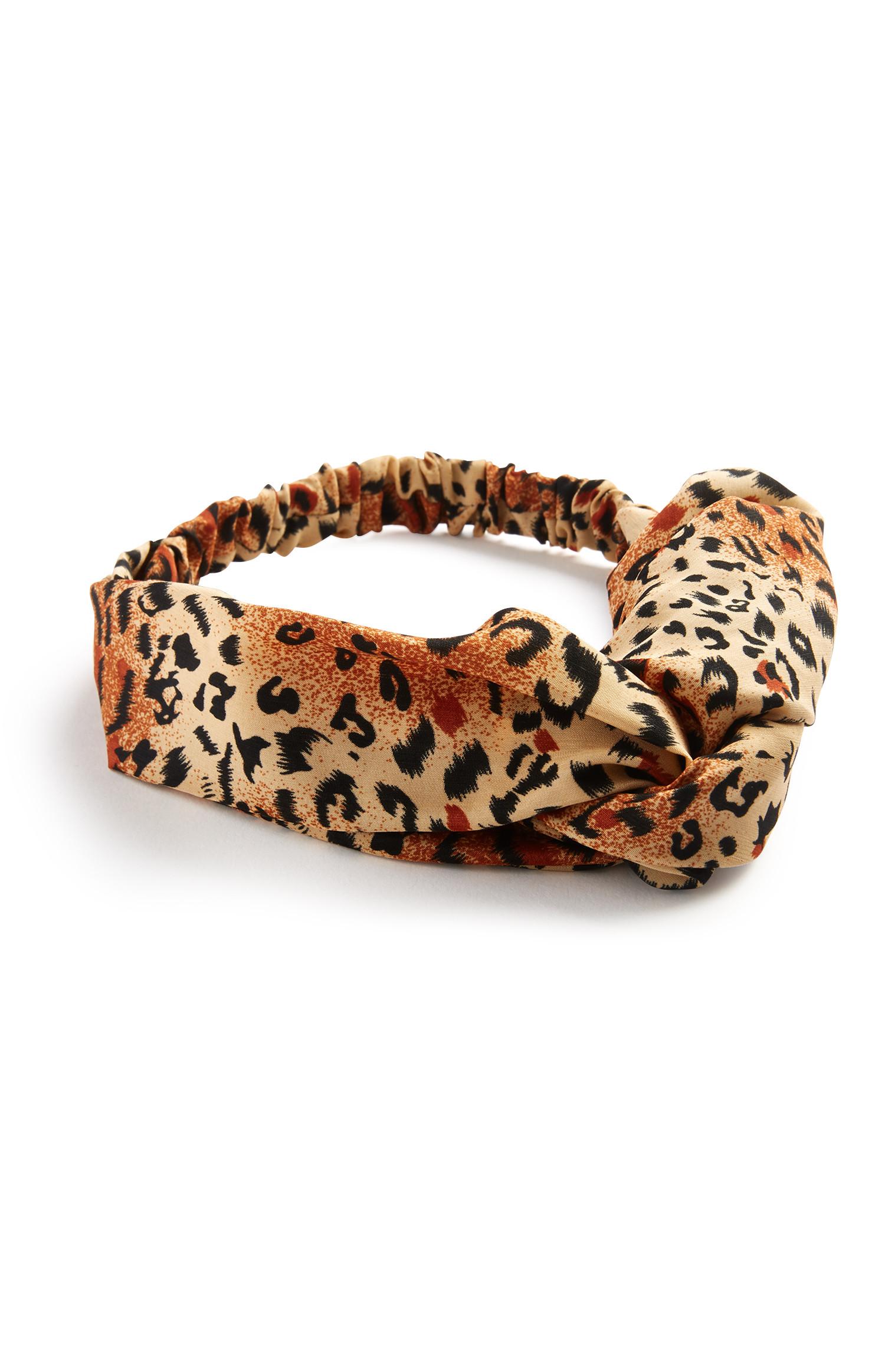 Bandolete padrão leopardo