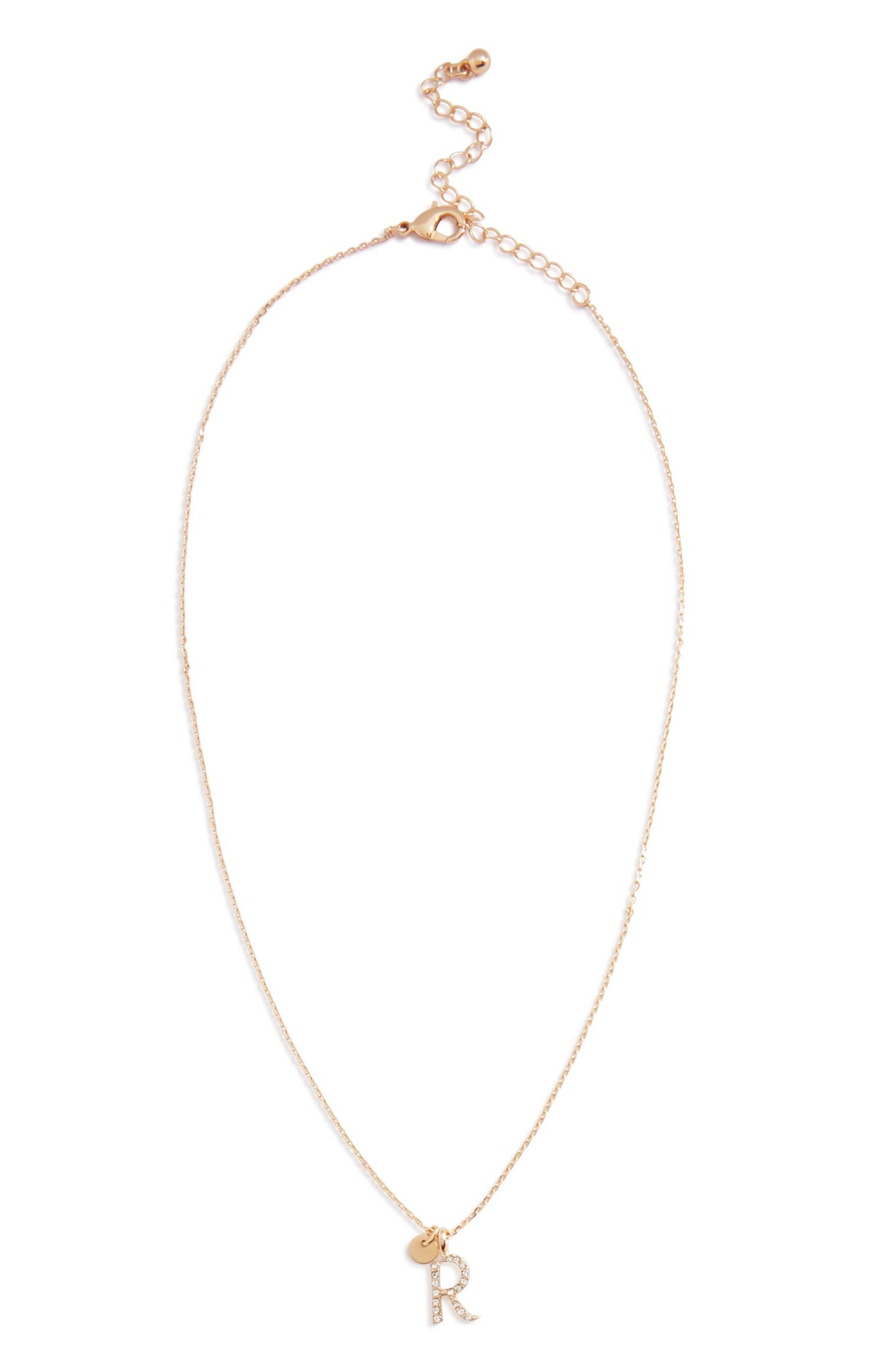 Colar pendente inicial