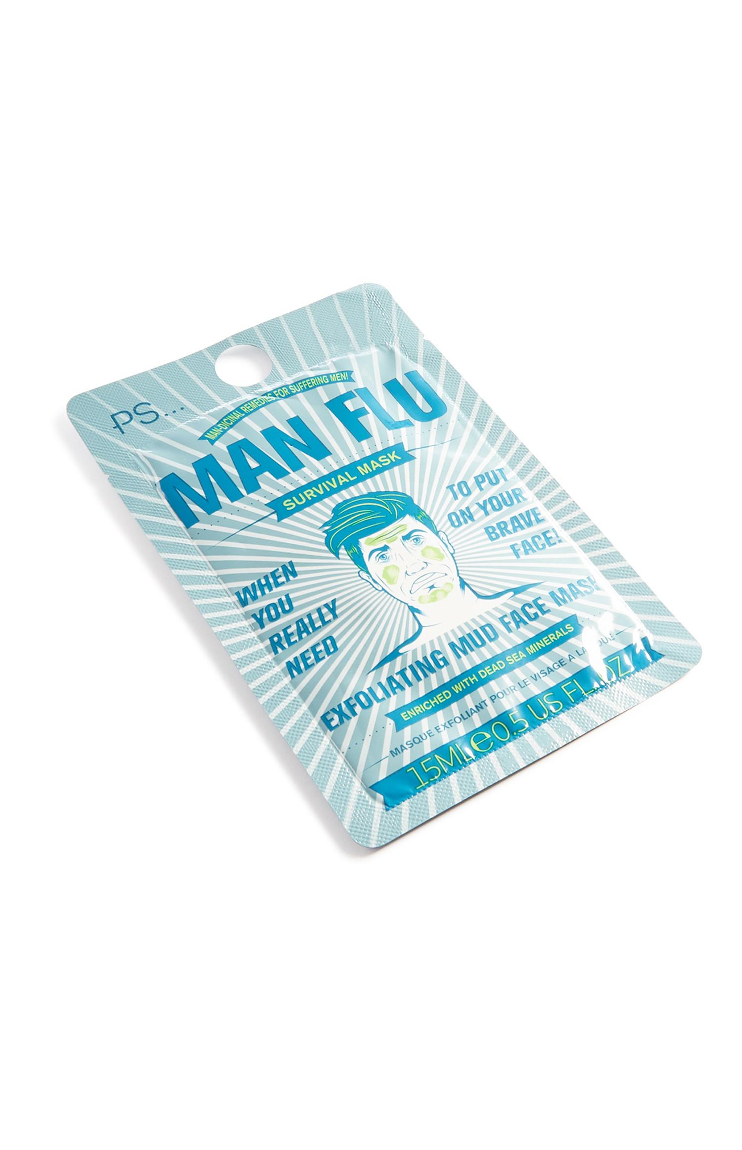 Maska za obraz in piling za moške