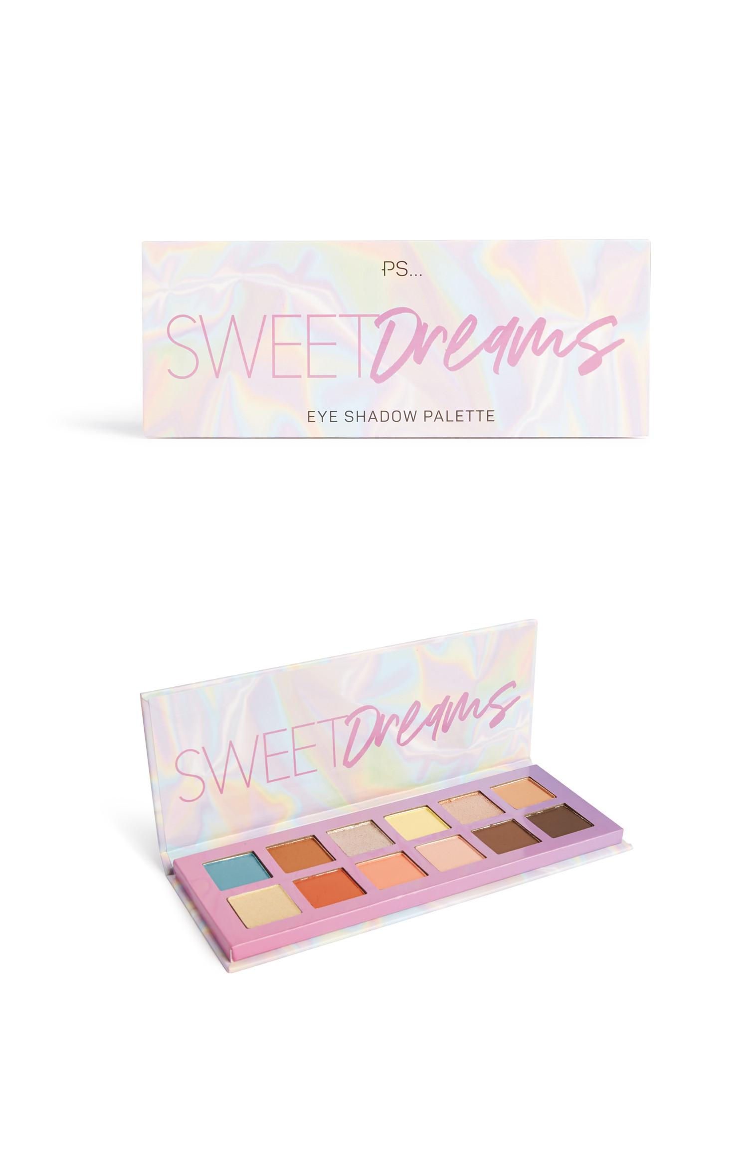 Paleta de sombras de ojos Sweet Dreams