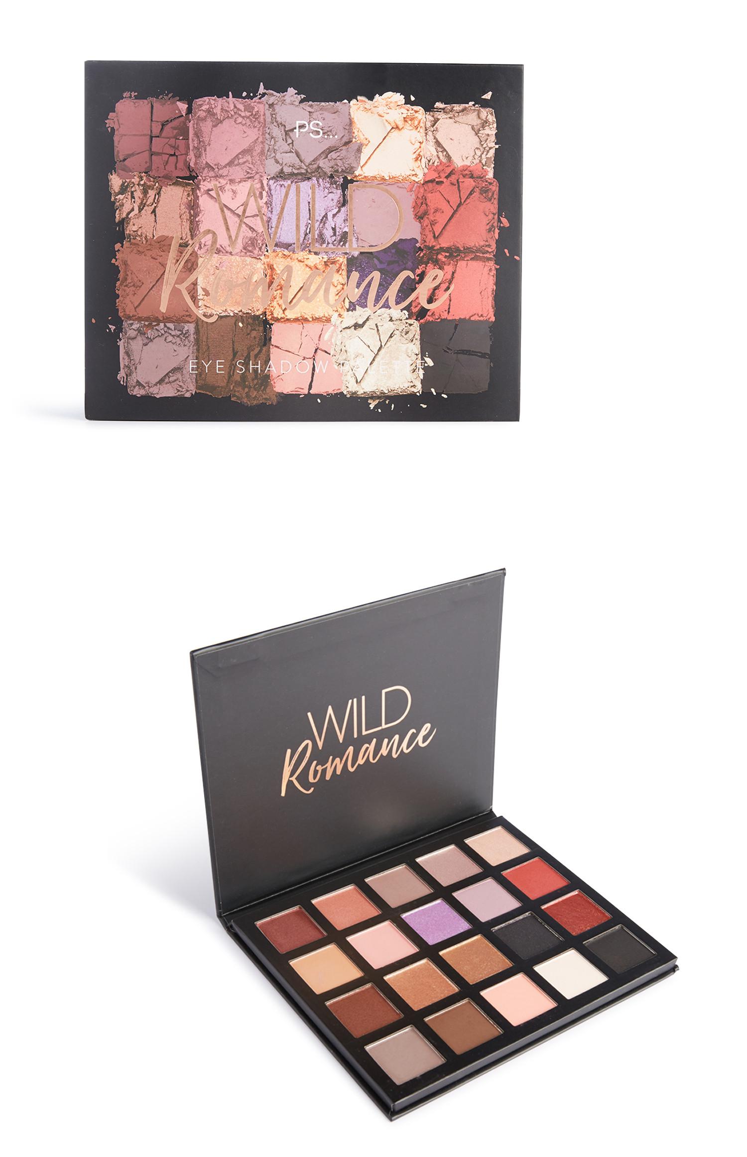 Paleta de sombras de ojos Wild Romance