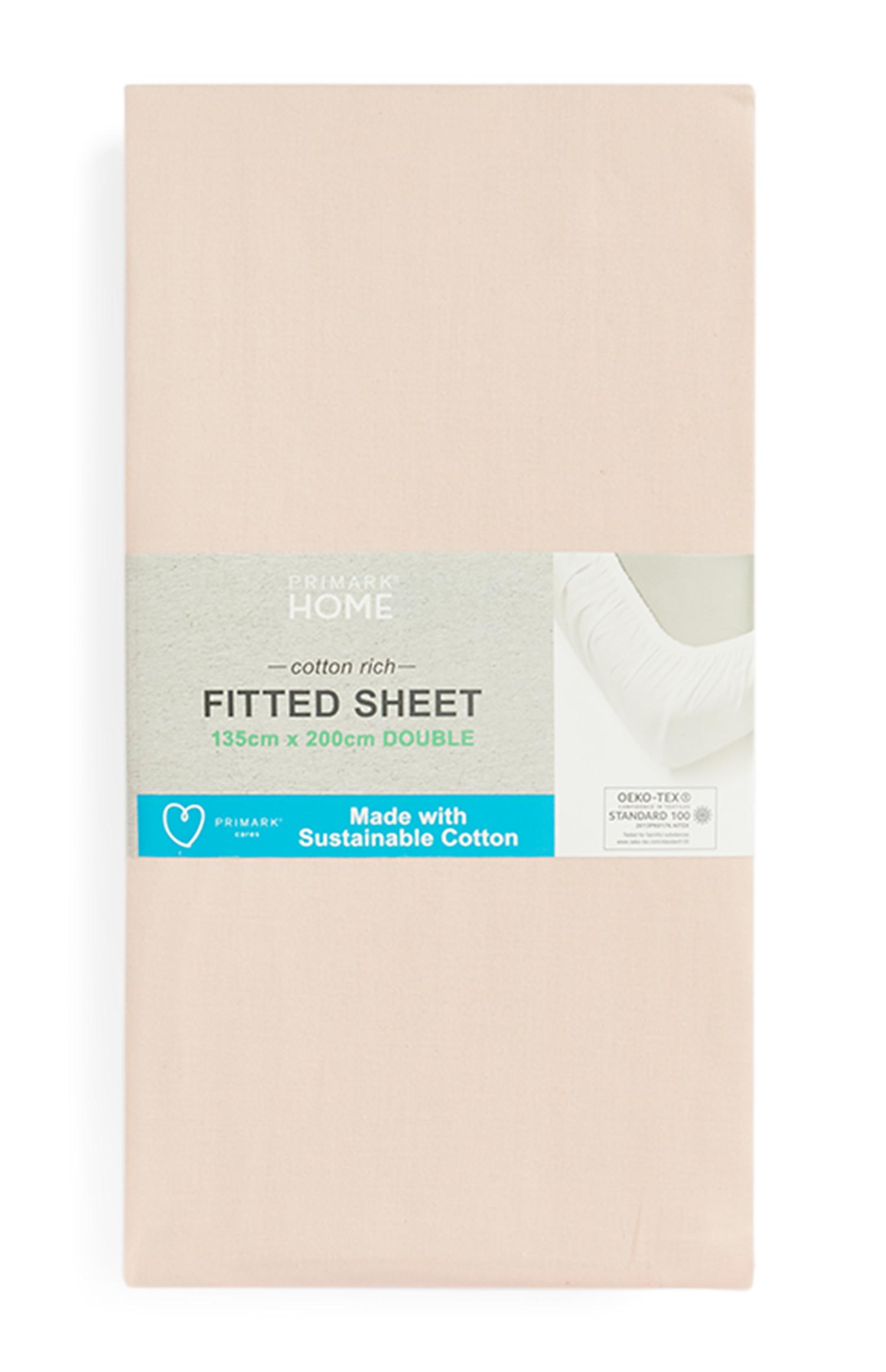 Sábana bajera ajustable doble de algodón sostenible gris