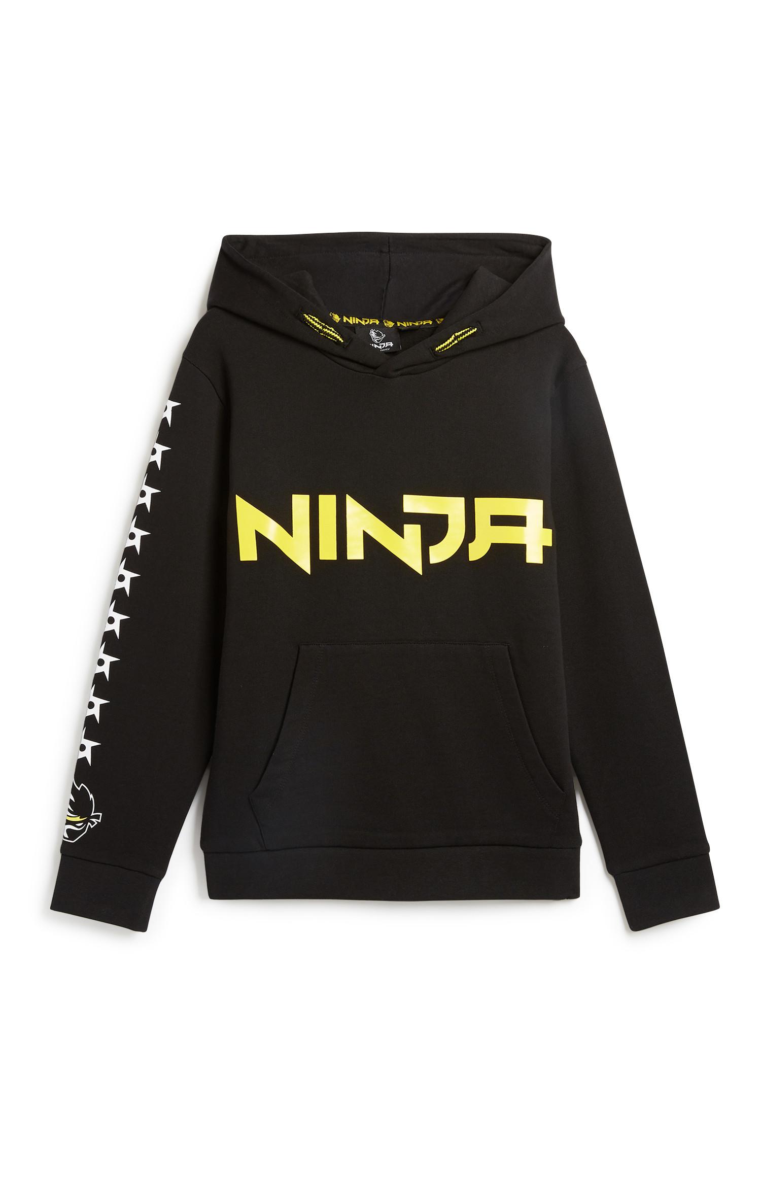 Sudadera con capucha Ninja