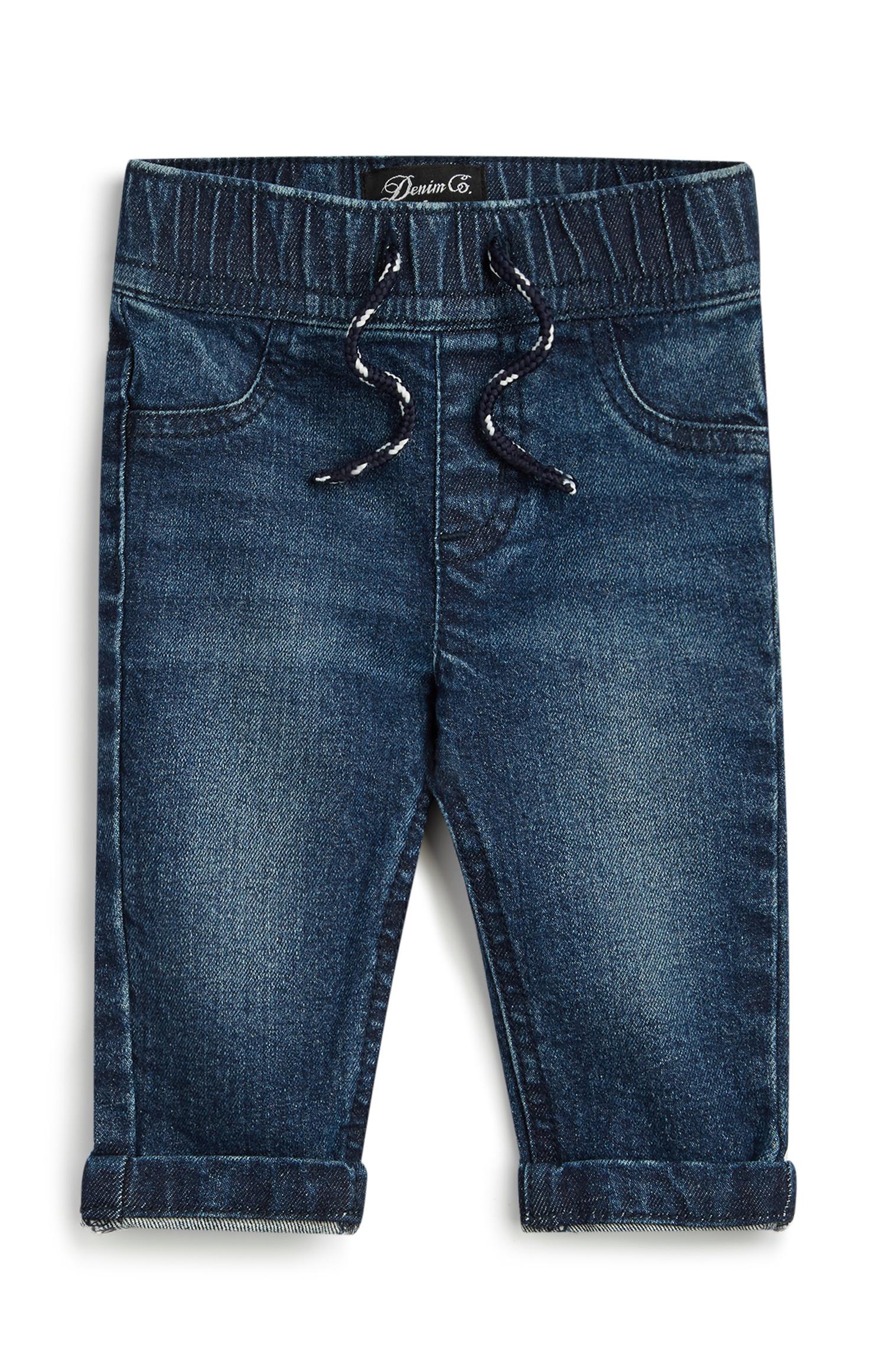 Vaquero sin cierres para bebé niño