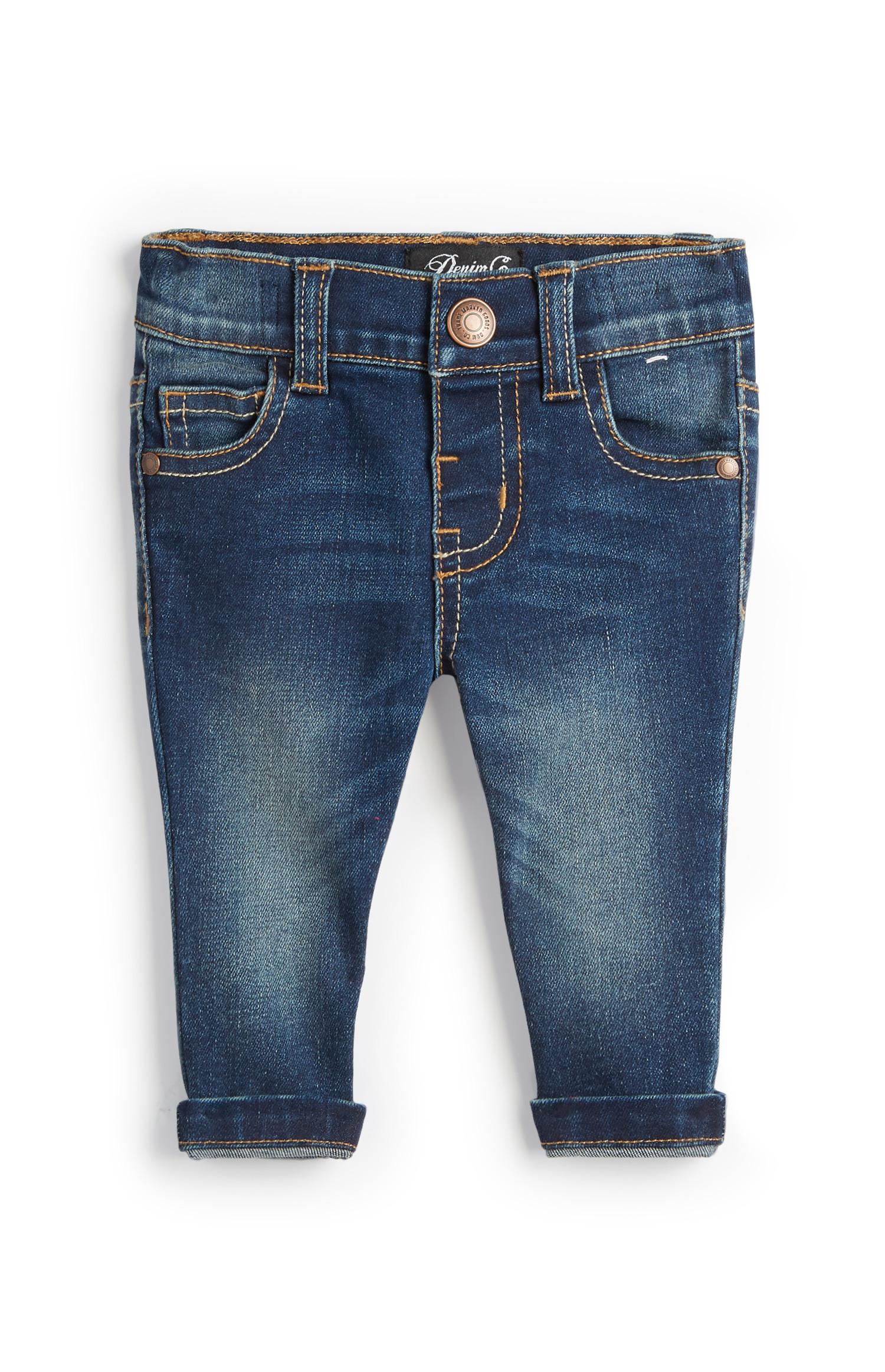 Fantovske oprijete kavbojke za dojenčke