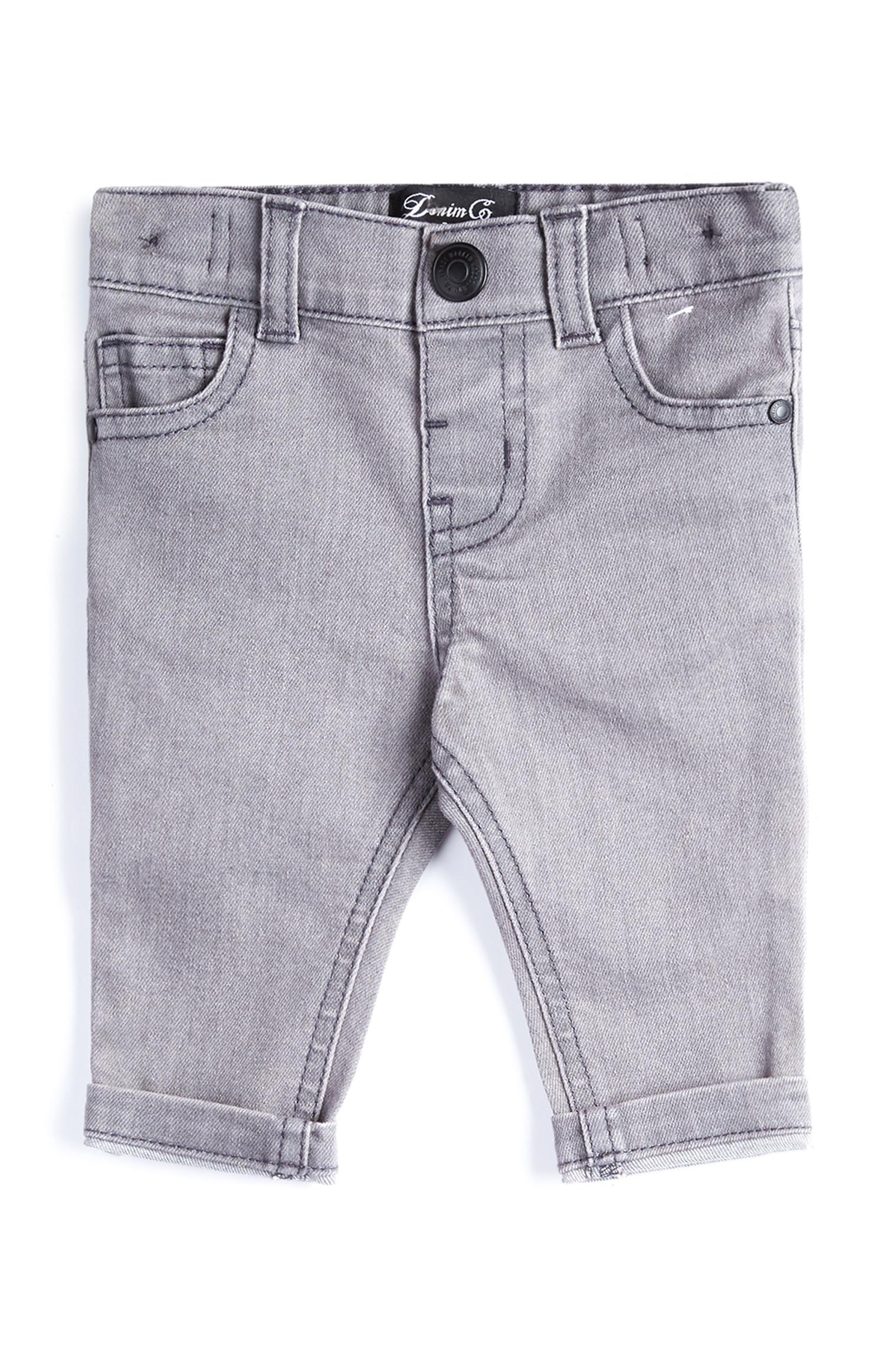 Fantovske oprijete kavbojke za dojenčke