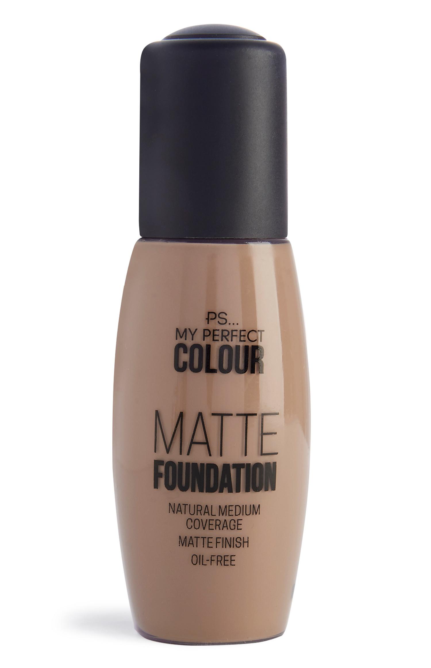 Base de maquillaje mate Light Beige
