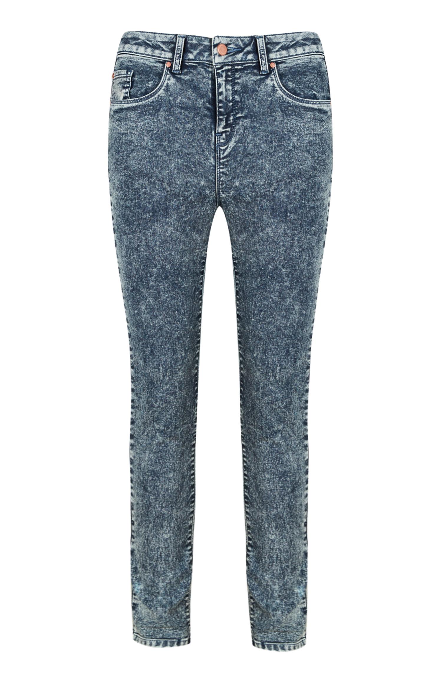 Jean délavé à l'acide