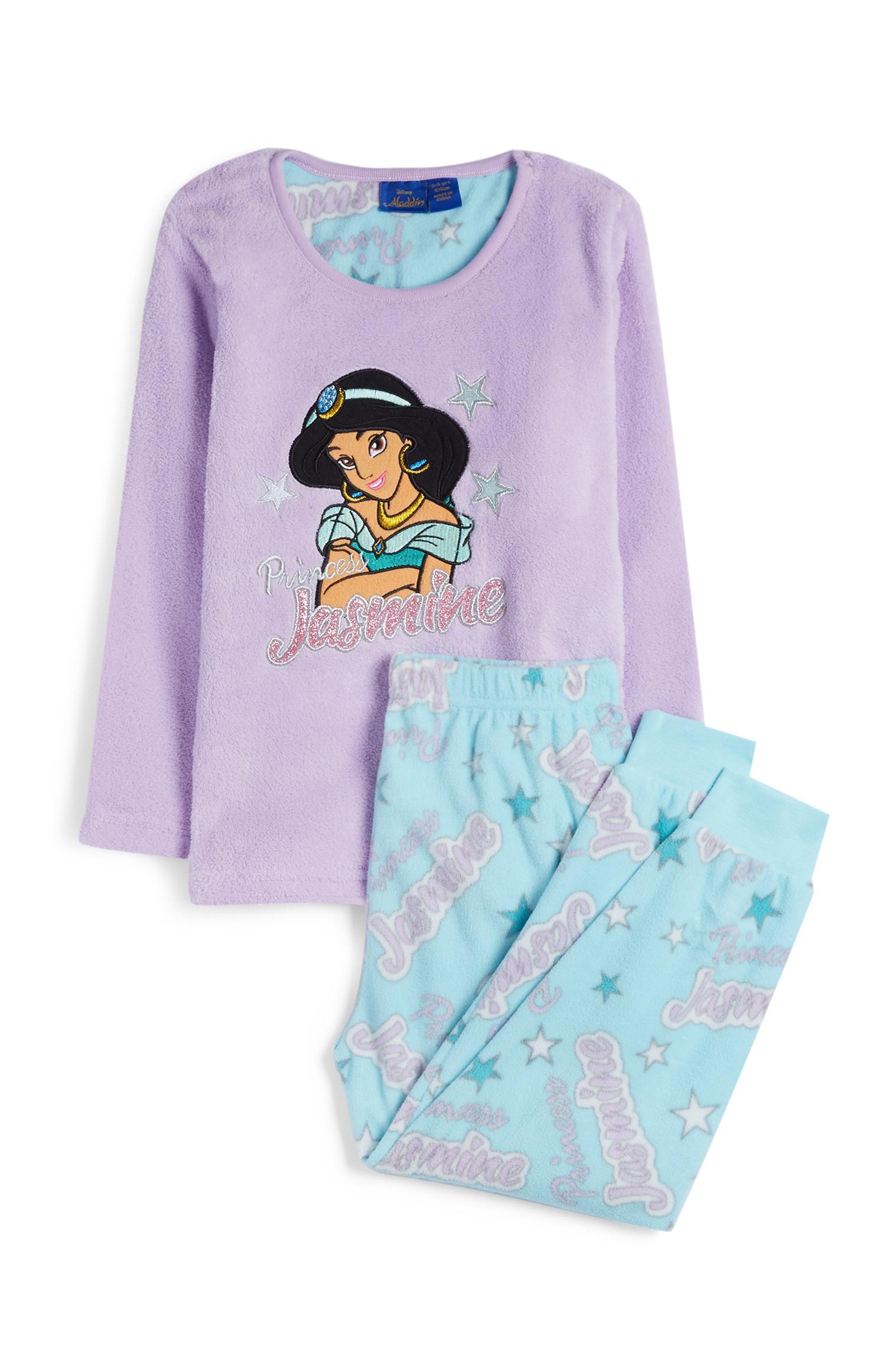 Pijama de Aladdín para niña pequeña