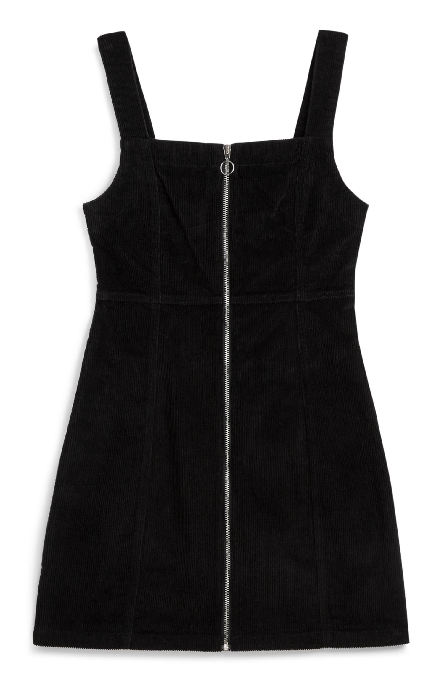 Vestido macacão bombazina preto