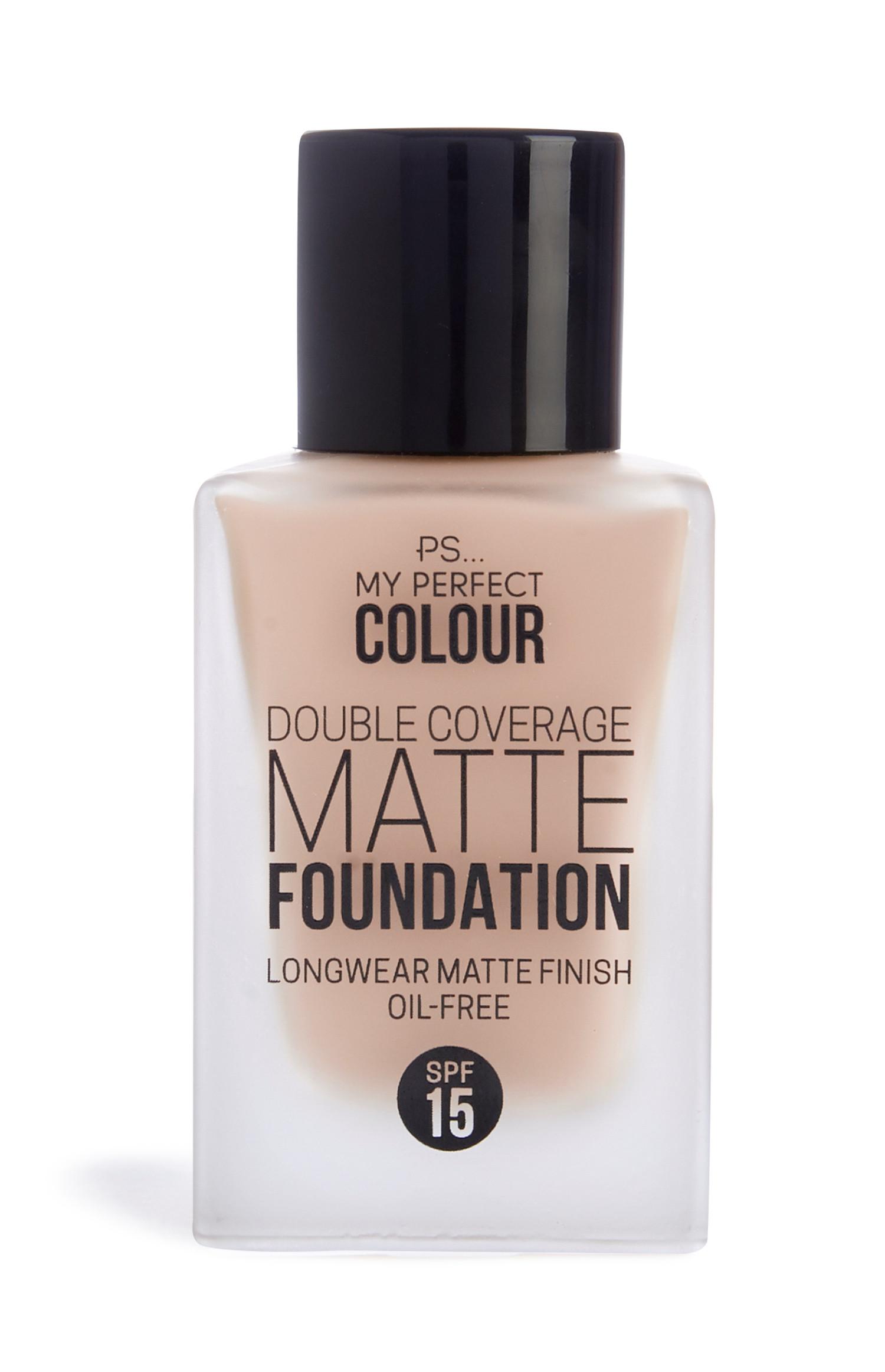 Base de maquillaje mate «Cool Sand»