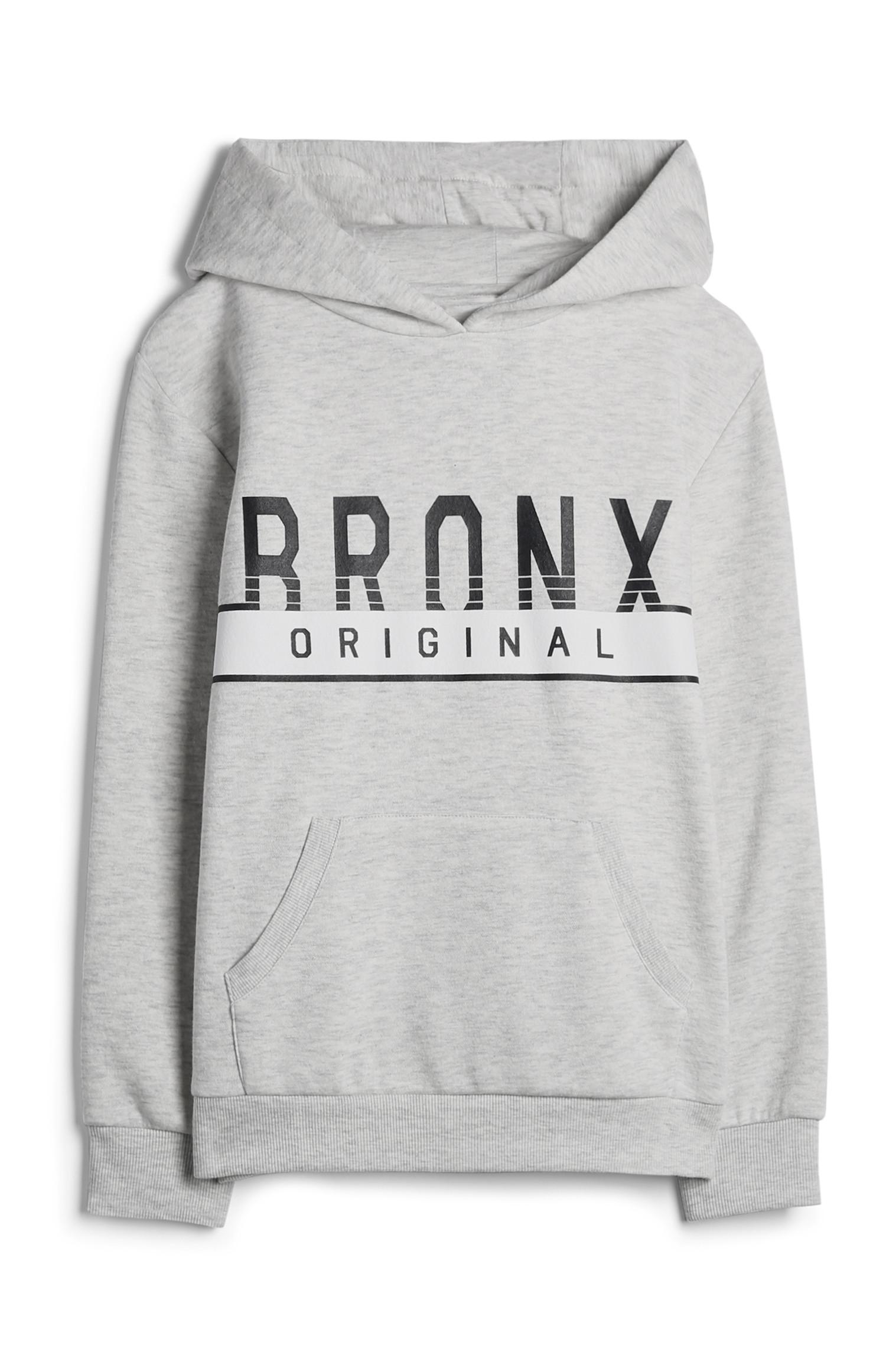 Pulover s kapuco Bronx za starejše dečke