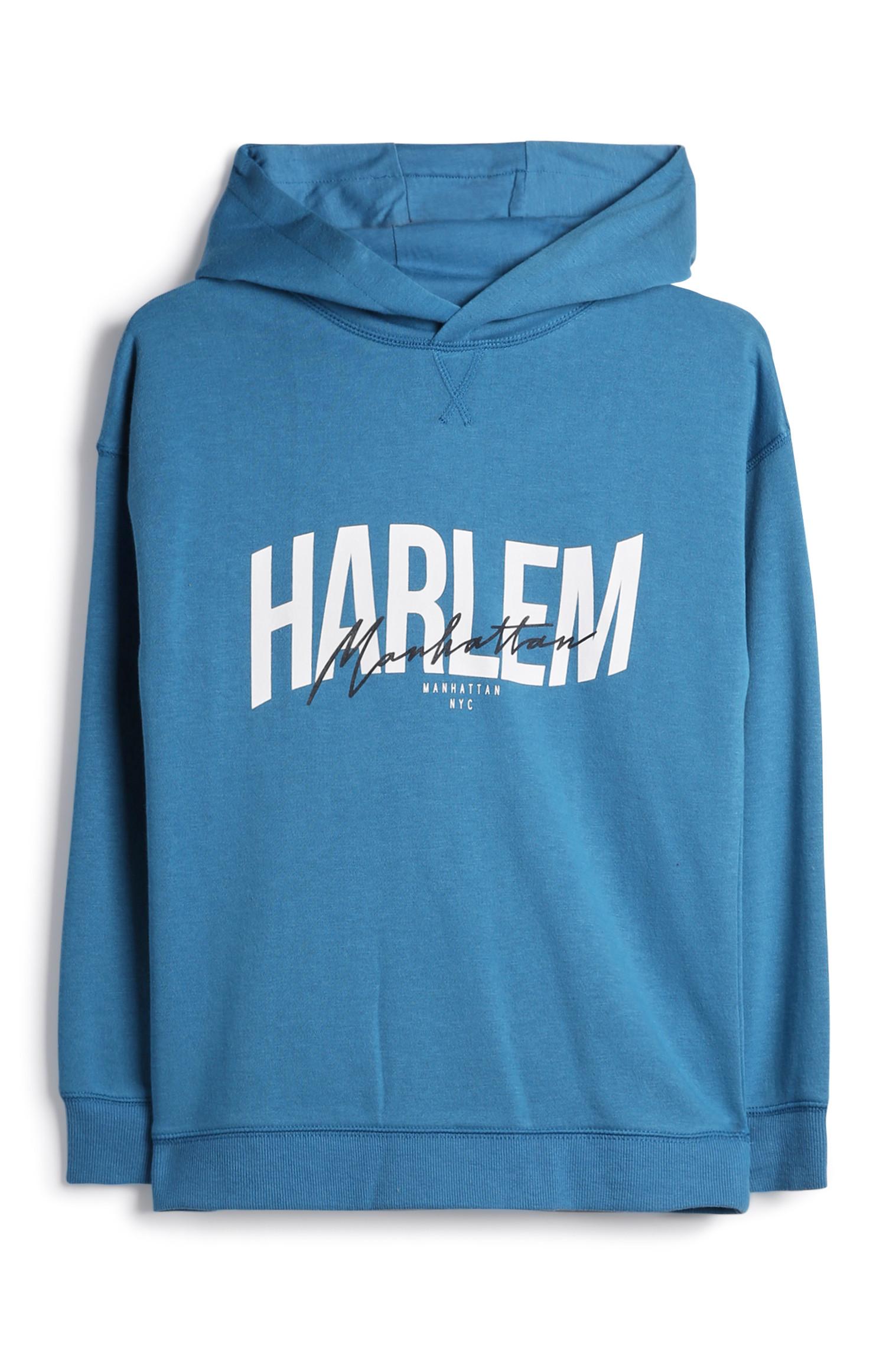 Sudadera con capucha Harlem para niño mayor