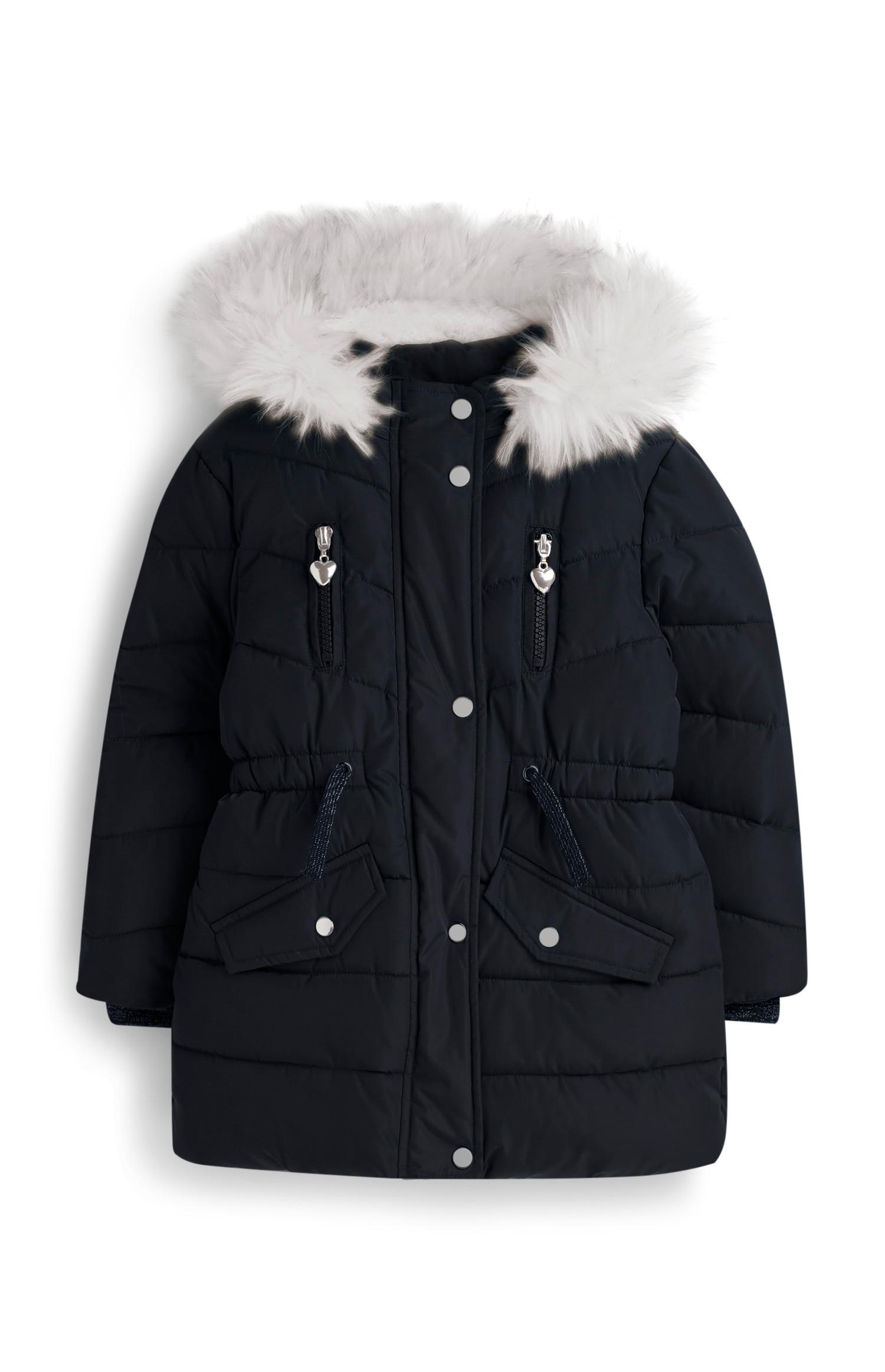 Podložena jakna za mlajša dekleta