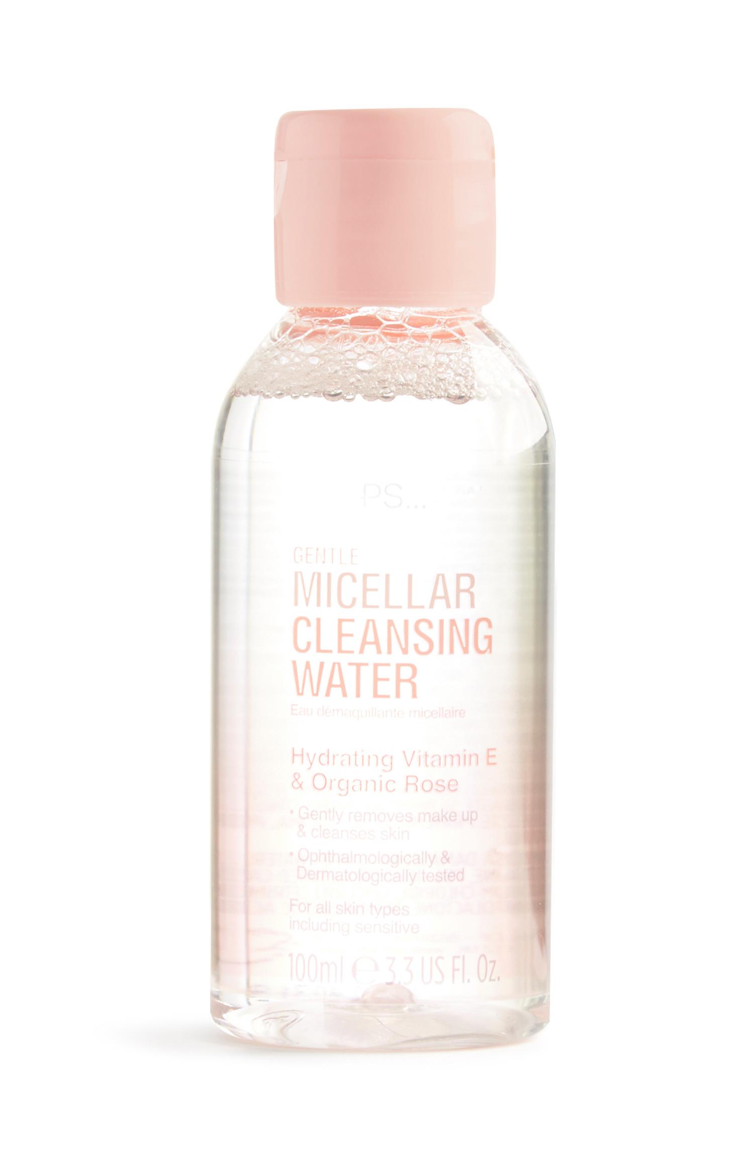 Água limpeza micelar suave