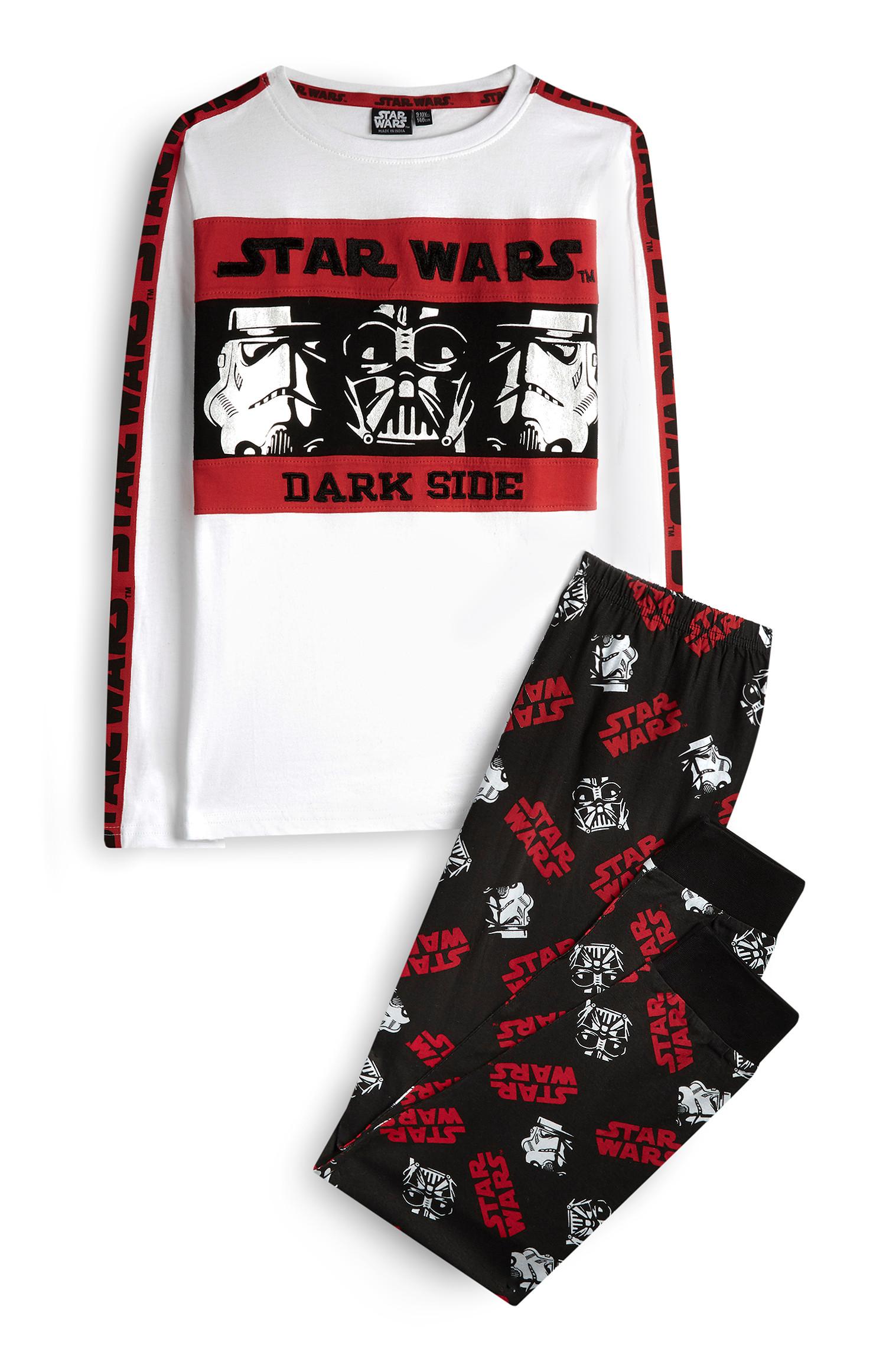 Conjunto de pijama de Star Wars Dark Side para niño pequeño