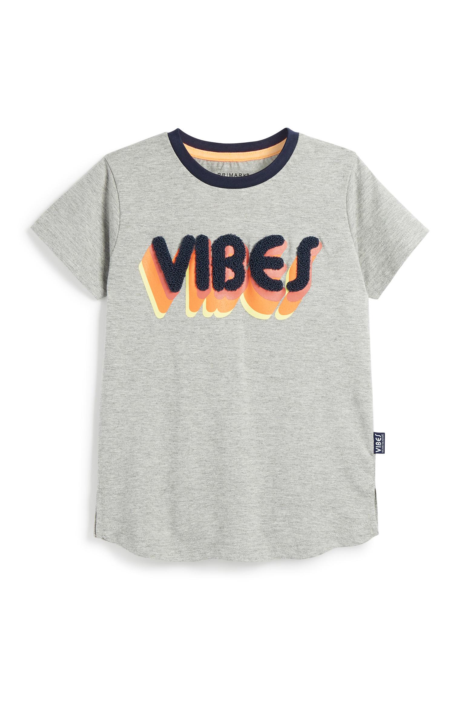 Camiseta «Vibes» para niño pequeño