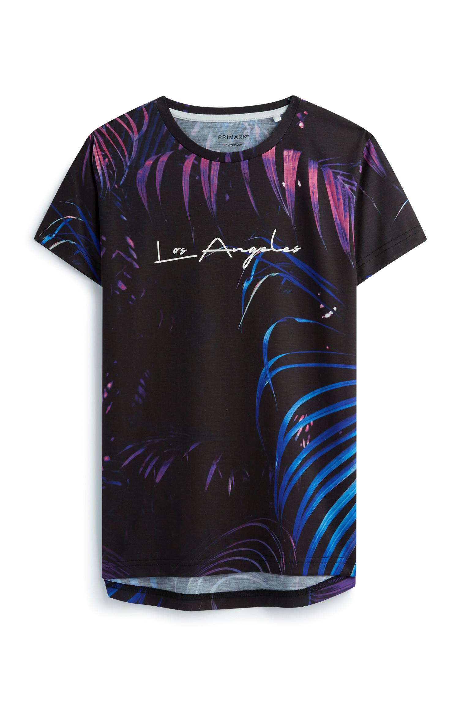 Camiseta LA para niño mayor