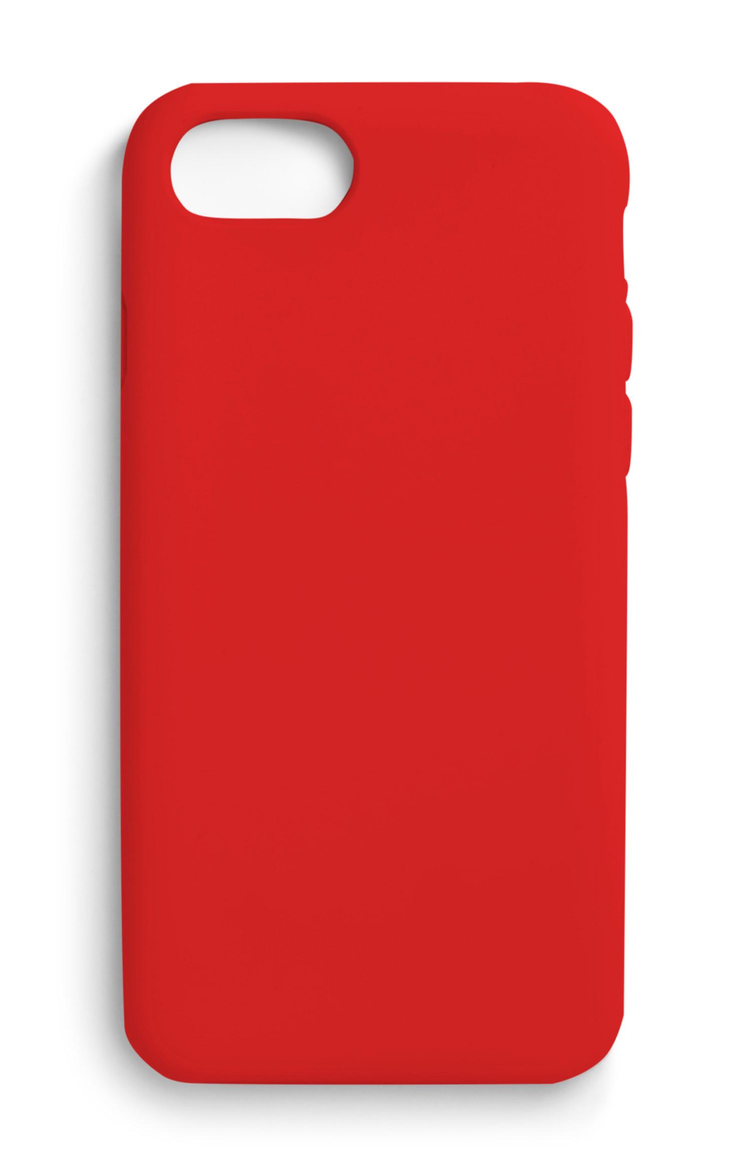 Rdeč ovitek za telefon