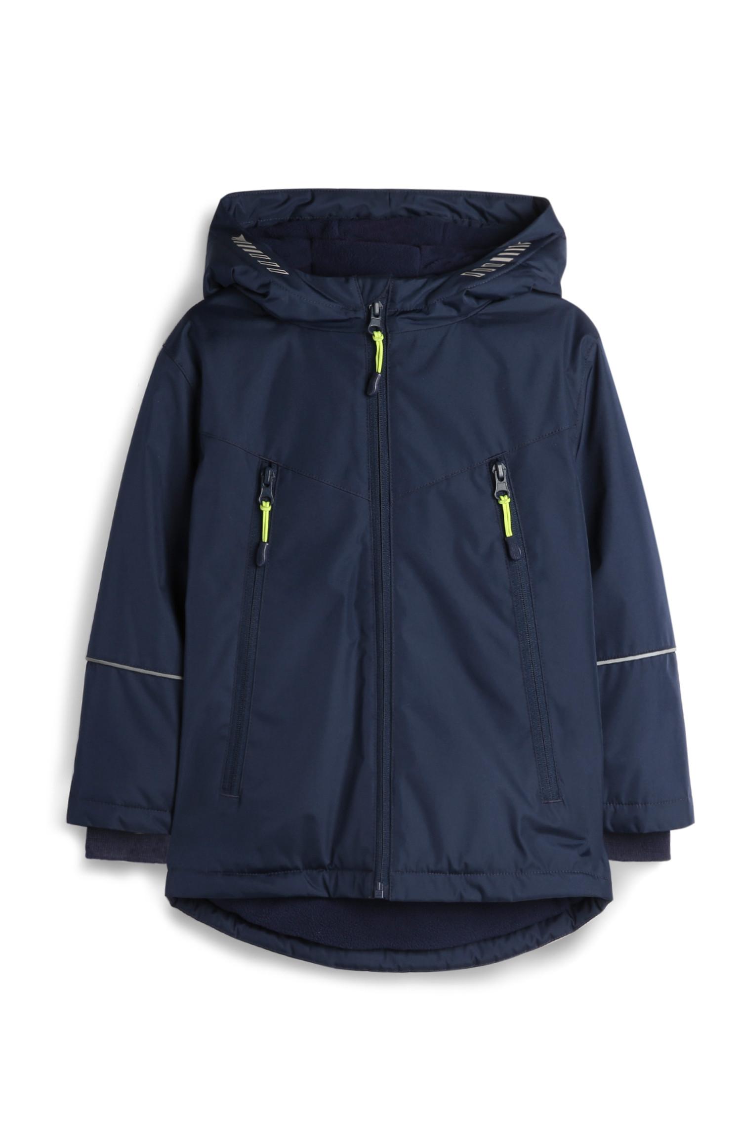 Chaqueta azul marino para niño pequeño