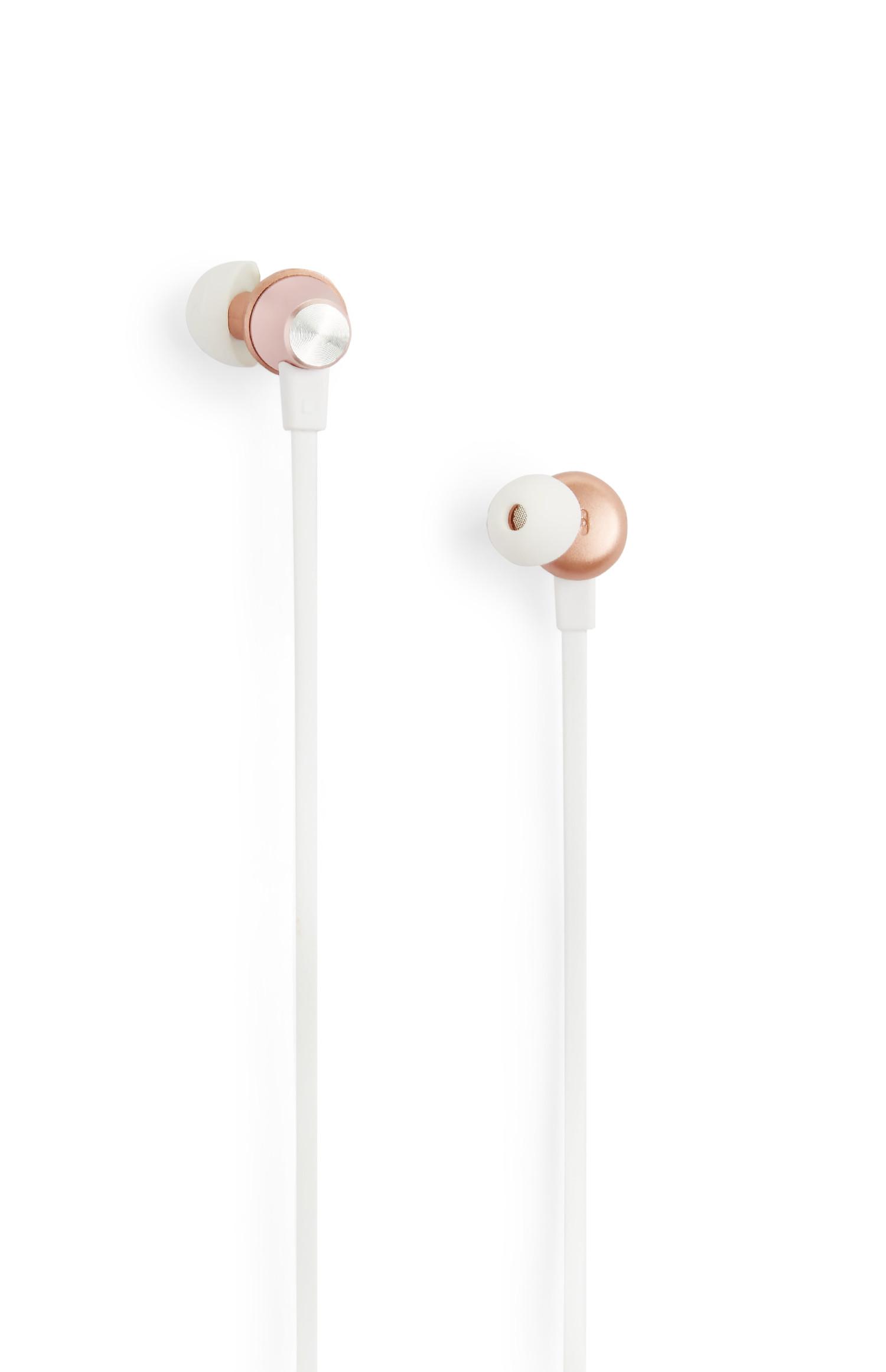 Auriculares inalámbricos rosas