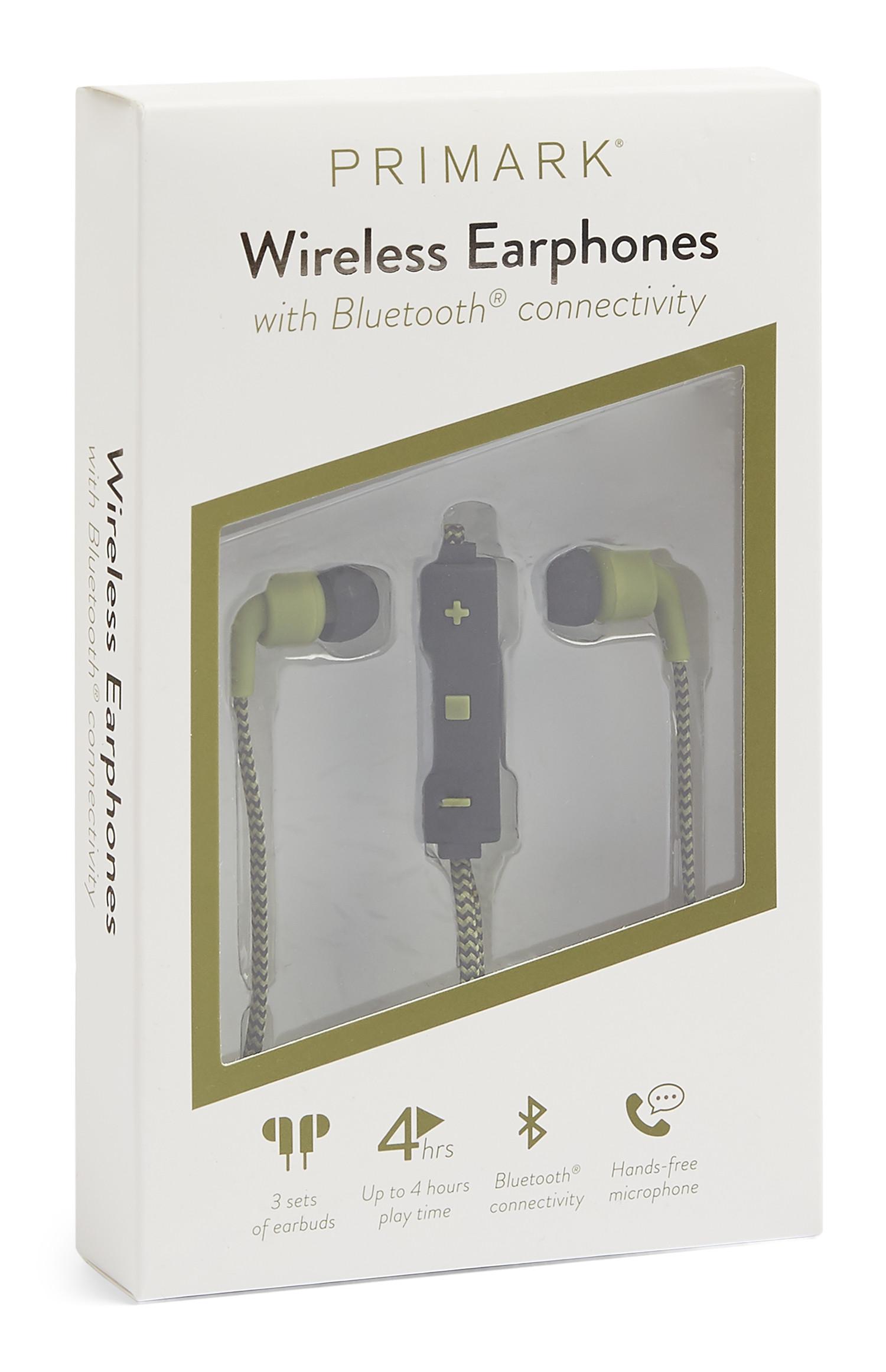 Auriculares inalámbricos color caqui